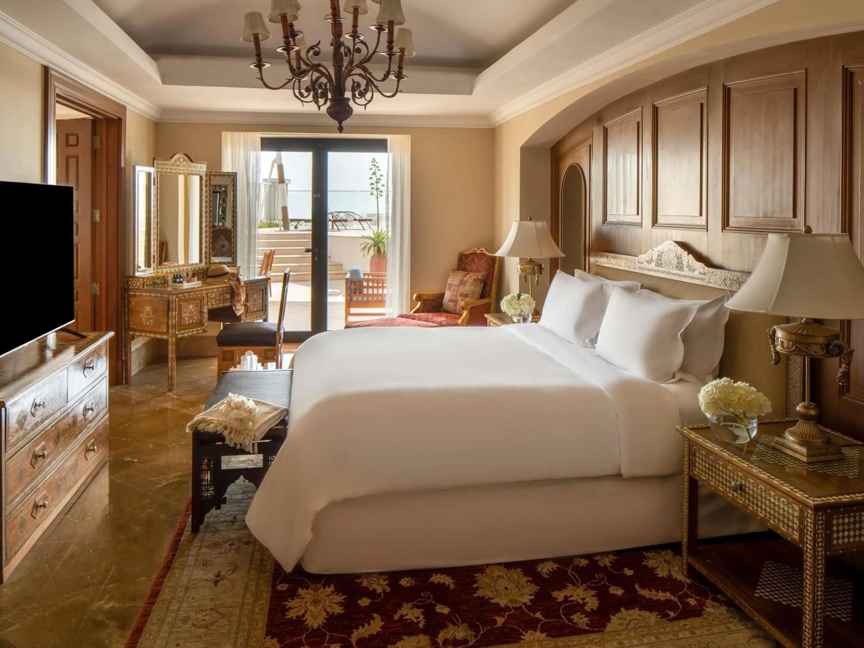 Bedroom, Bed in Sofitel Bahrain Zallaq Thalassa Sea & Spa