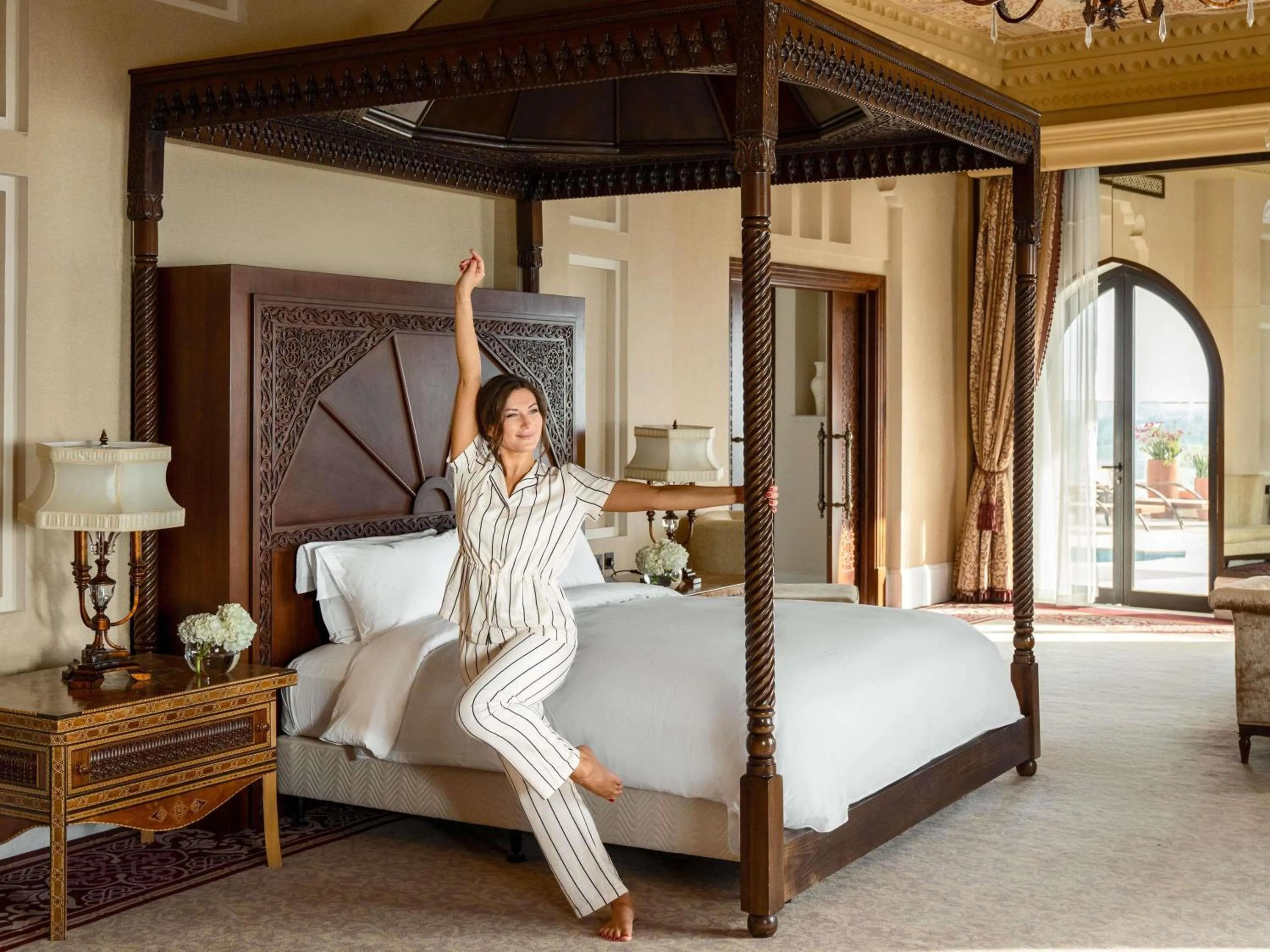 Property building, Bed in Sofitel Bahrain Zallaq Thalassa Sea & Spa