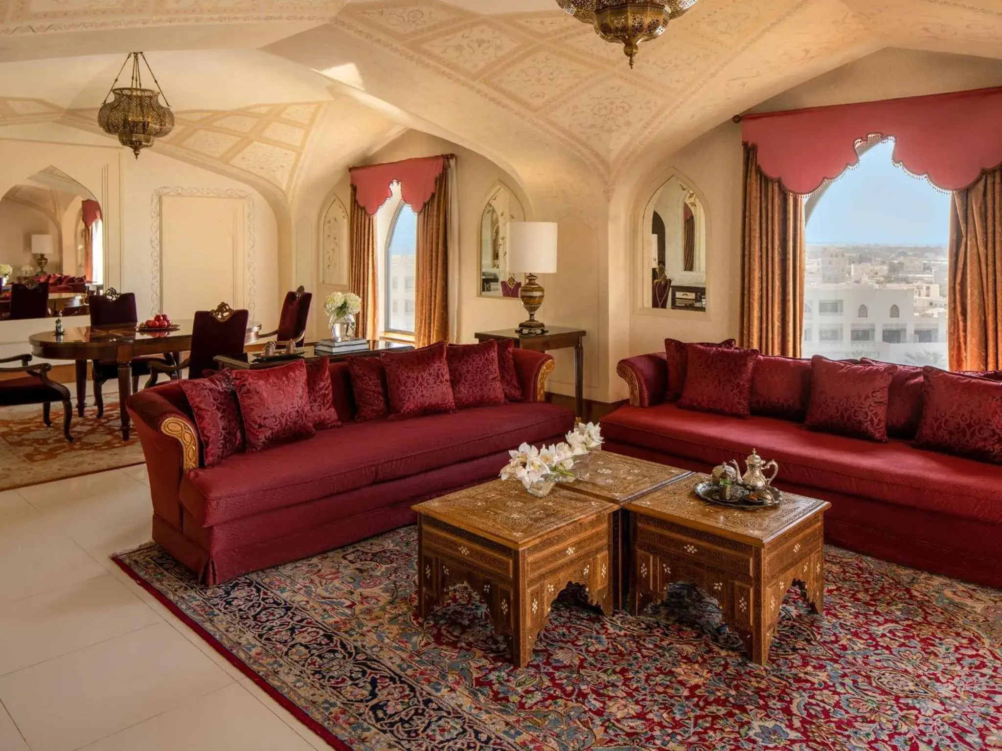 Bedroom, Seating Area in Sofitel Bahrain Zallaq Thalassa Sea & Spa