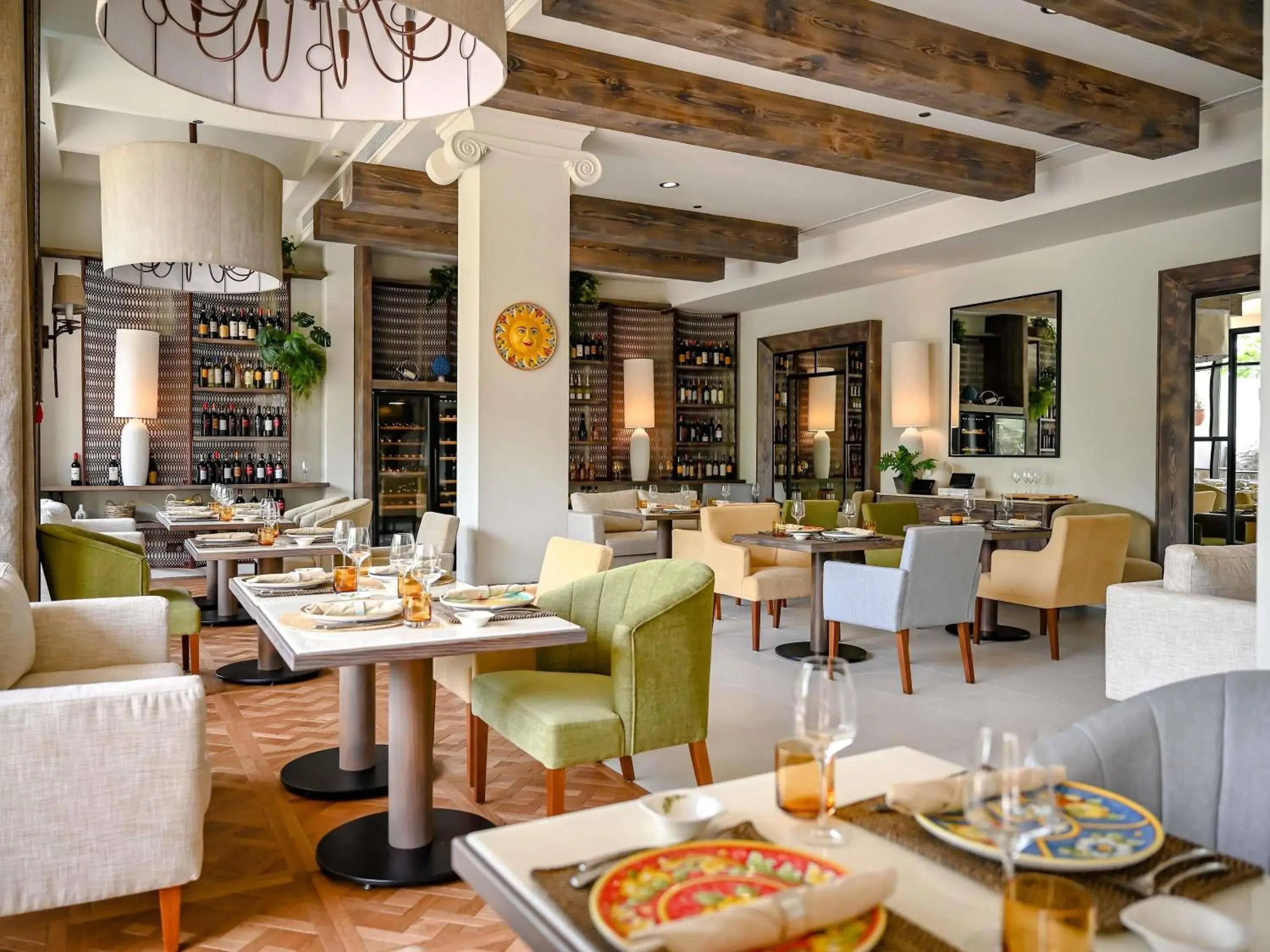 Restaurant/places to eat in Sofitel Bahrain Zallaq Thalassa Sea & Spa Restaurant/places to eat in Sofitel Bahrain Zallaq Thalassa Sea & Spa