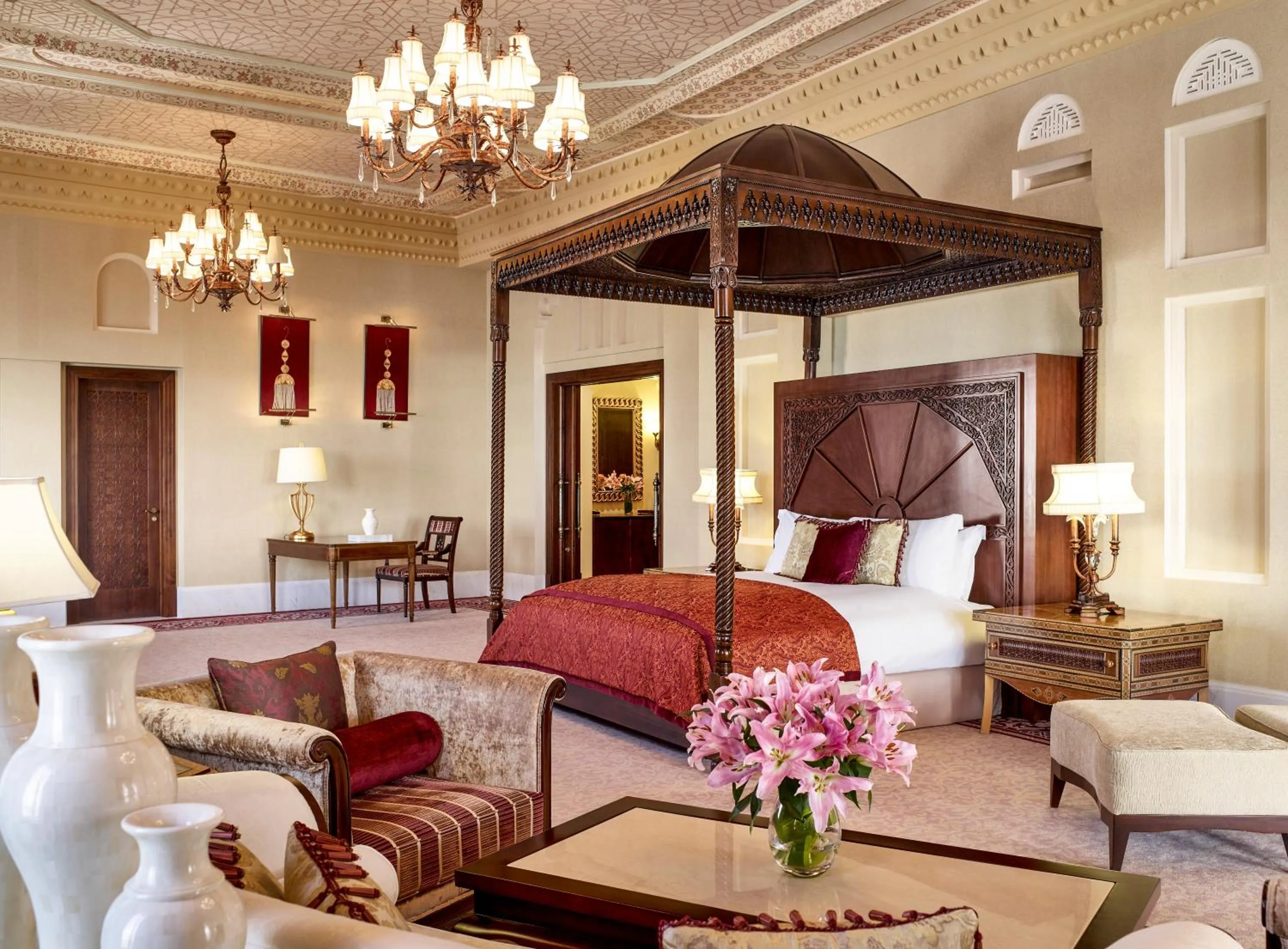 Bedroom, Bed in Sofitel Bahrain Zallaq Thalassa Sea & Spa