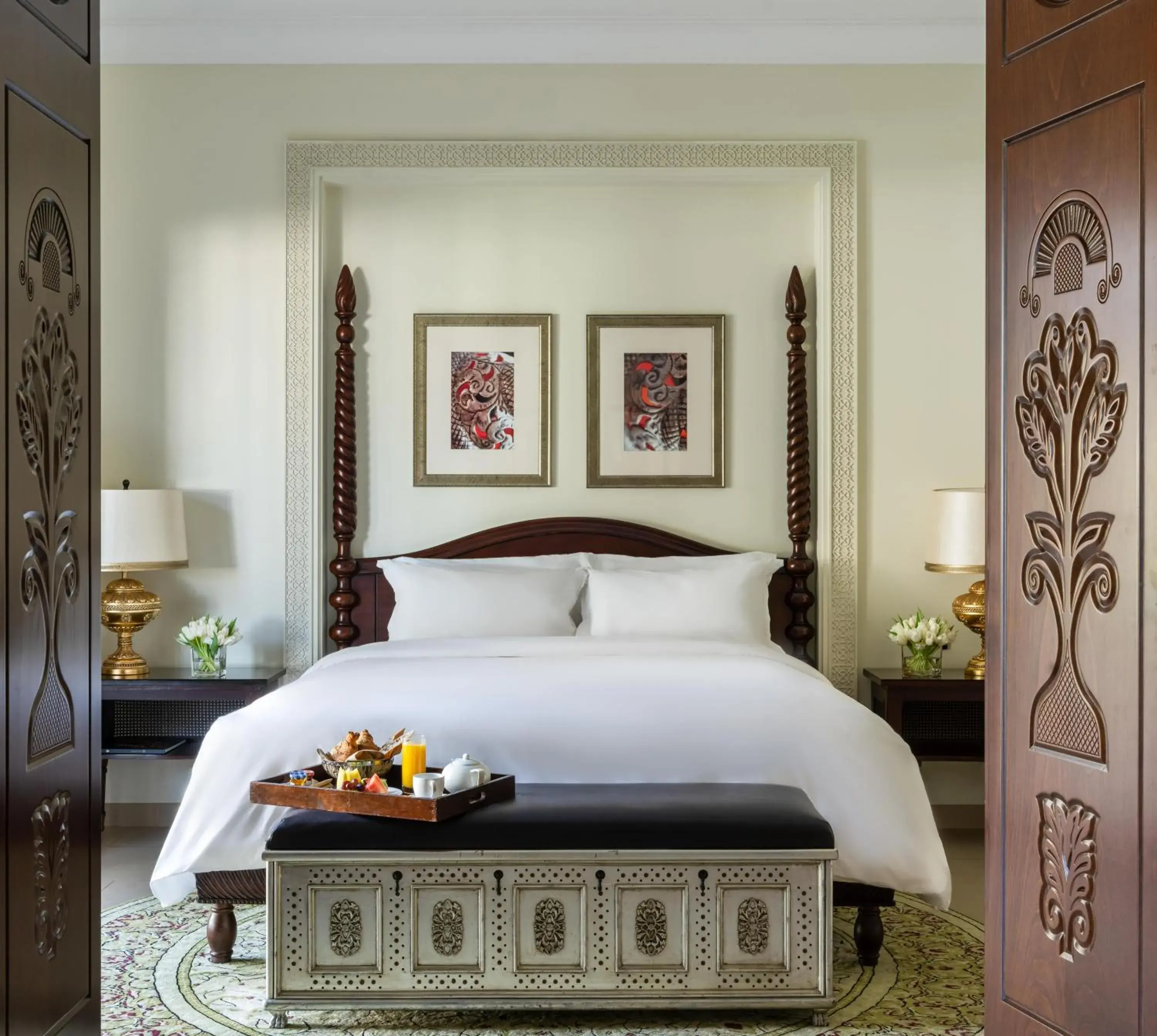 Bedroom, Bed in Sofitel Bahrain Zallaq Thalassa Sea & Spa