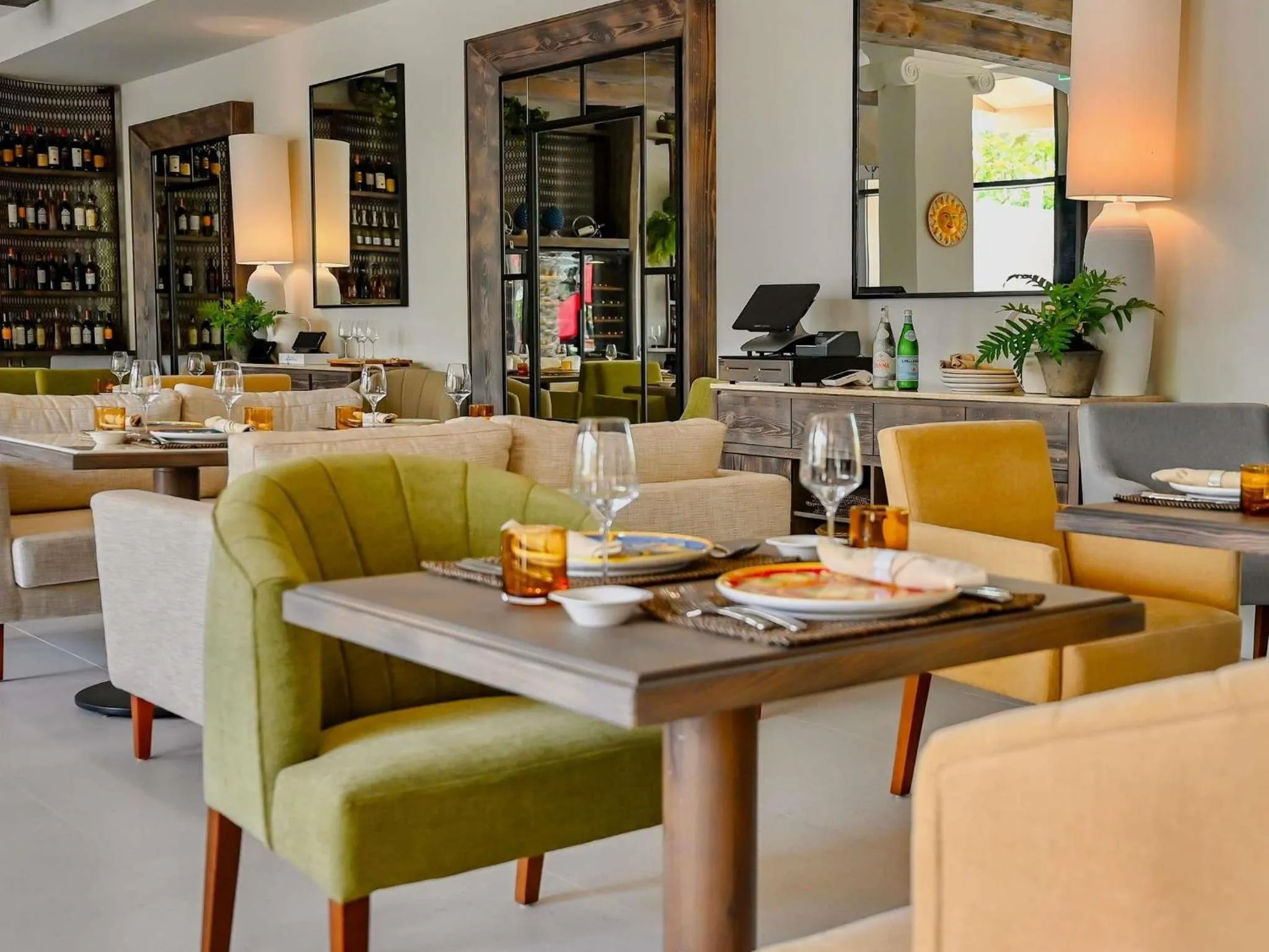 Restaurant/places to eat in Sofitel Bahrain Zallaq Thalassa Sea & Spa