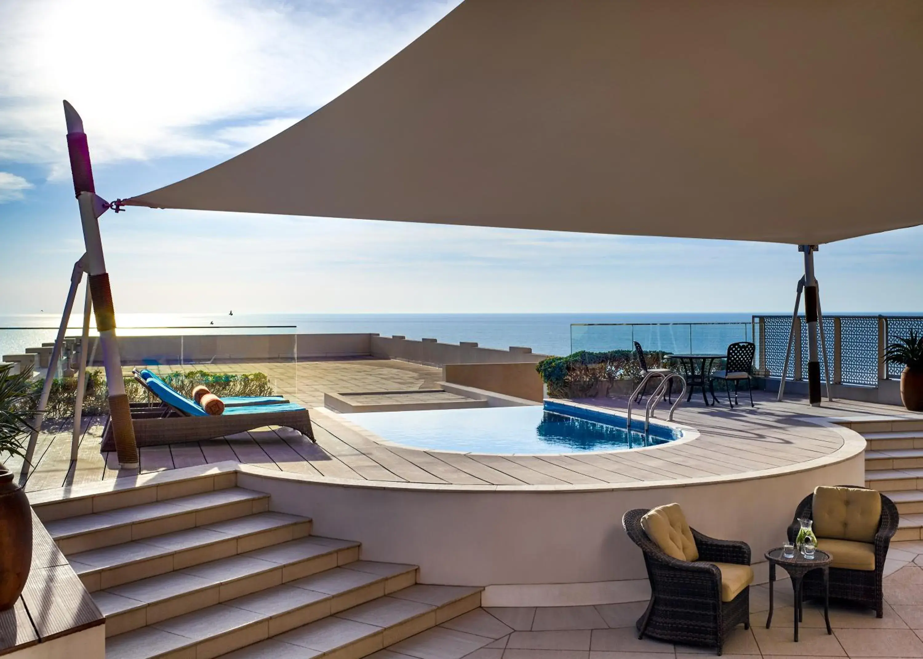Balcony/Terrace in Sofitel Bahrain Zallaq Thalassa Sea & Spa