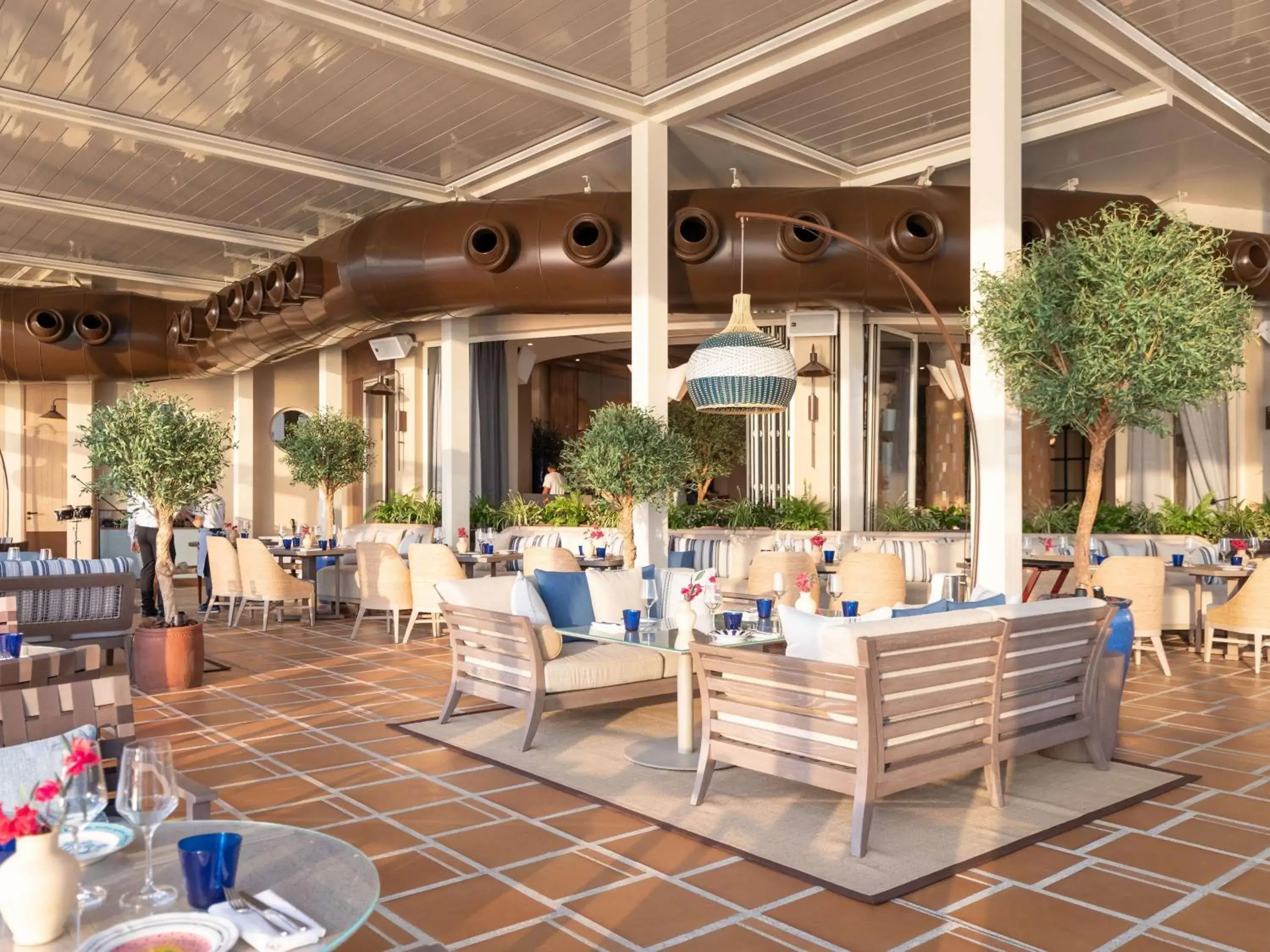 Restaurant/places to eat in Sofitel Bahrain Zallaq Thalassa Sea & Spa Restaurant/places to eat in Sofitel Bahrain Zallaq Thalassa Sea & Spa