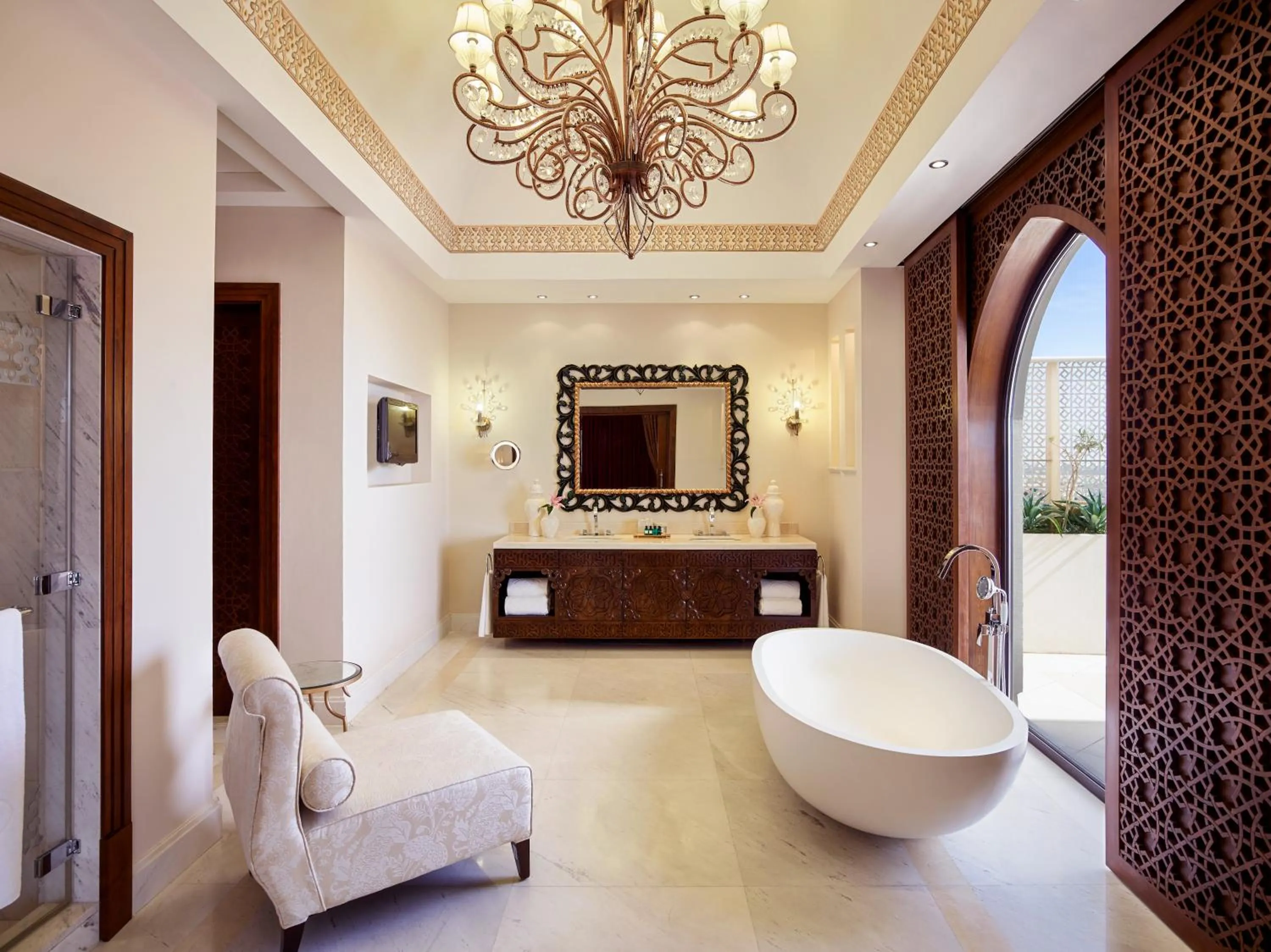 Bathroom in Sofitel Bahrain Zallaq Thalassa Sea & Spa