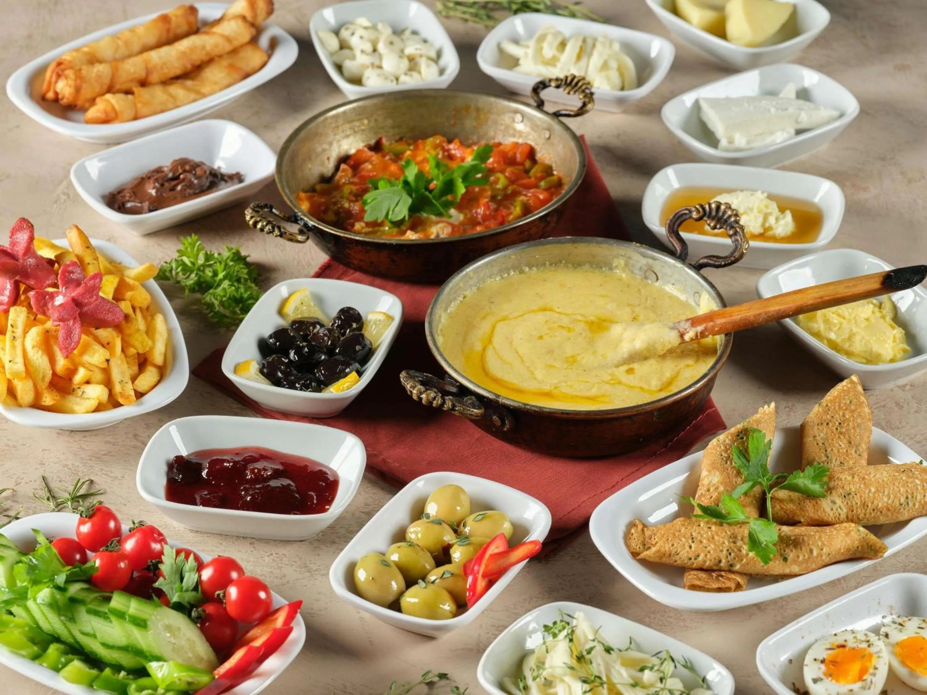 Restaurant/places to eat in Sofitel Bahrain Zallaq Thalassa Sea & Spa