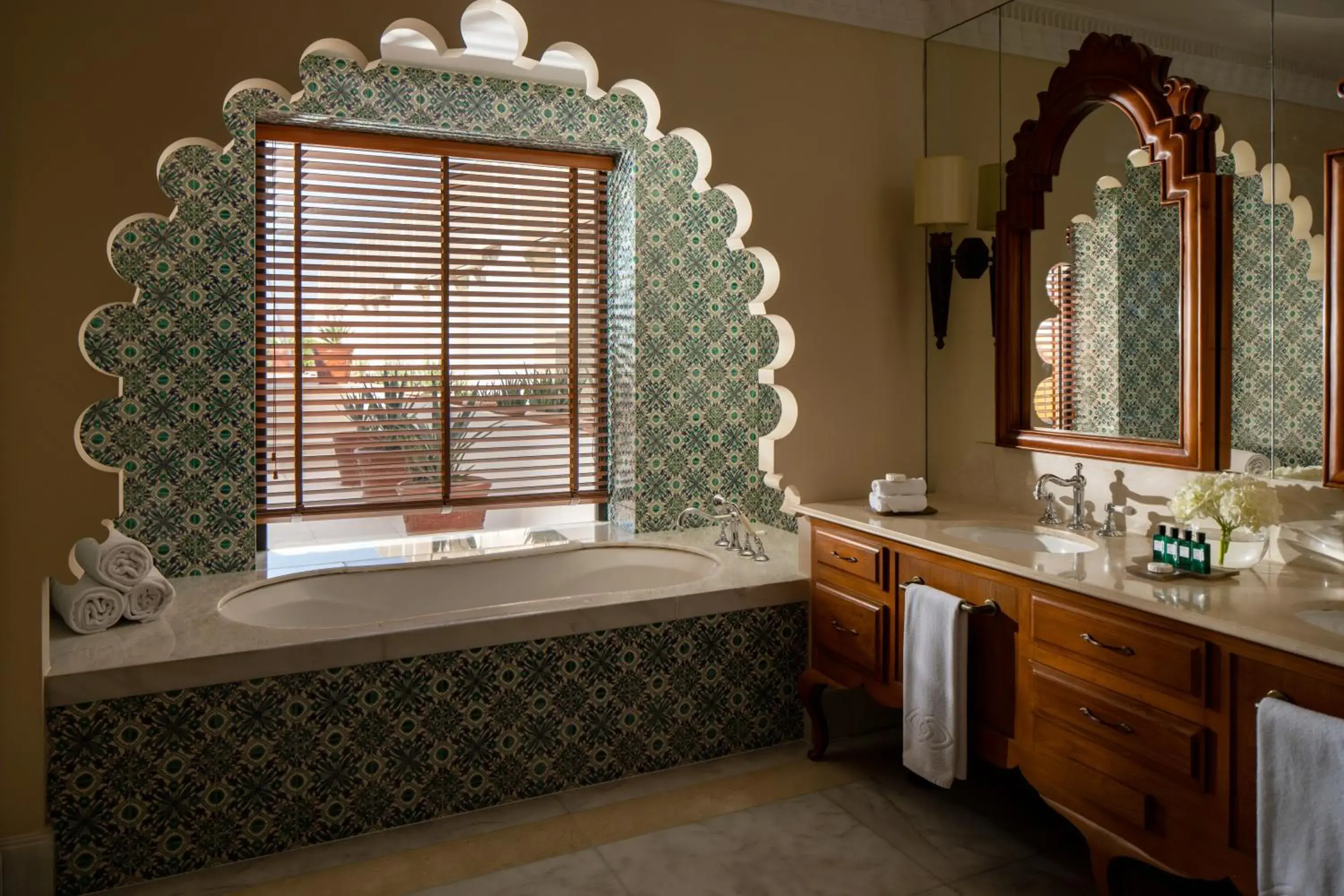 Bathroom in Sofitel Bahrain Zallaq Thalassa Sea & Spa