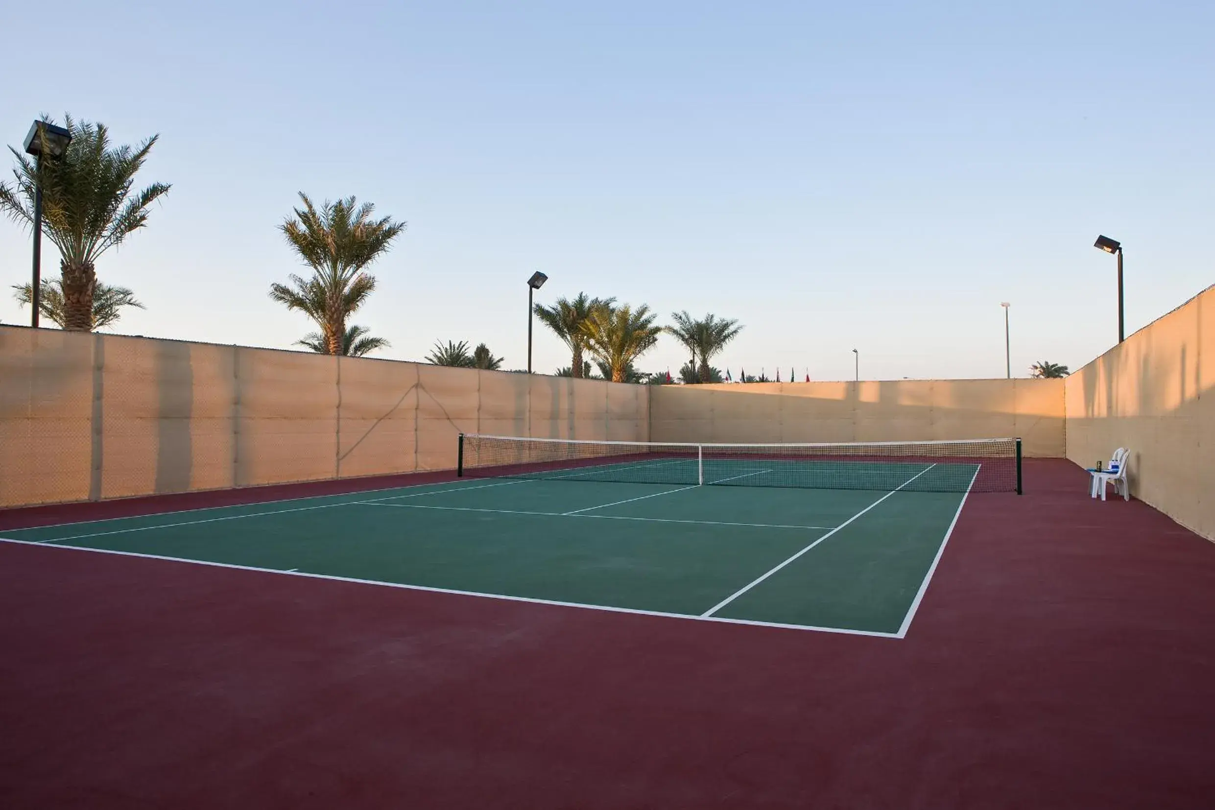 Tennis court, Tennis/Squash in Sofitel Bahrain Zallaq Thalassa Sea & Spa