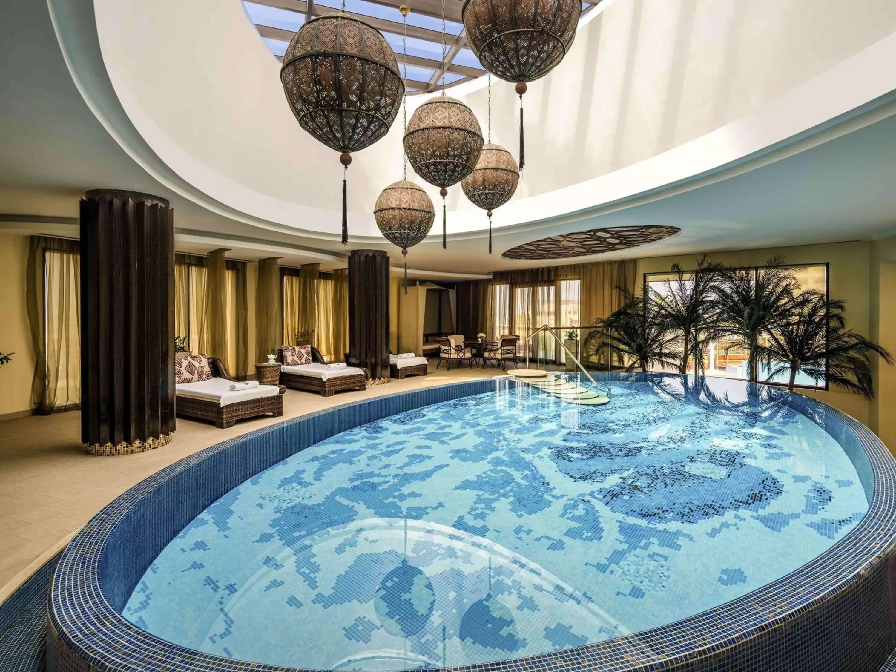 Spa and wellness centre/facilities, Swimming Pool in Sofitel Bahrain Zallaq Thalassa Sea & Spa