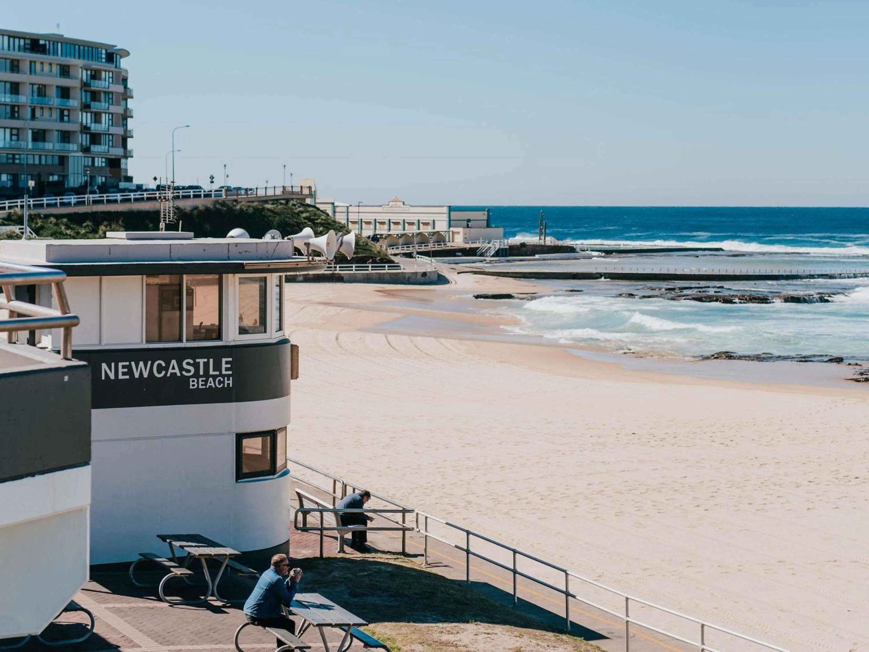 Property building in Novotel Newcastle Beach