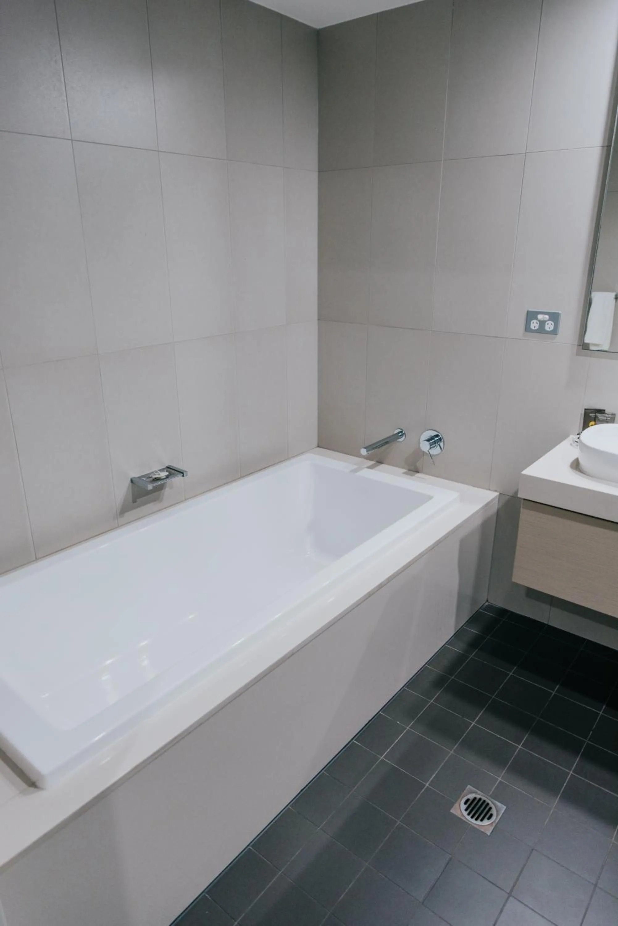 Bathroom in Novotel Newcastle Beach