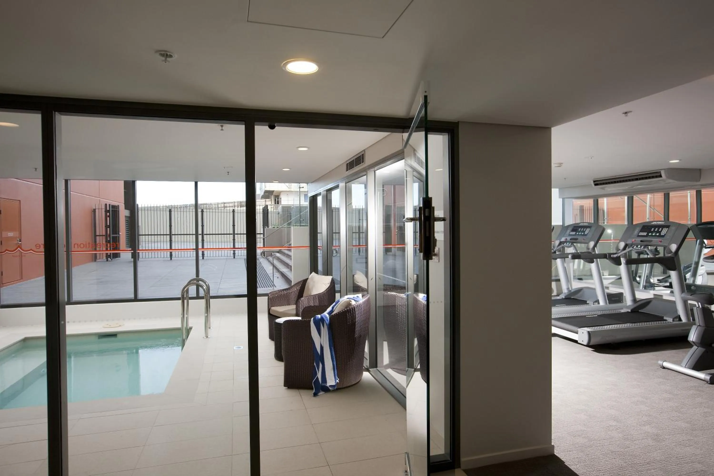 Spa and wellness centre/facilities in Novotel Newcastle Beach
