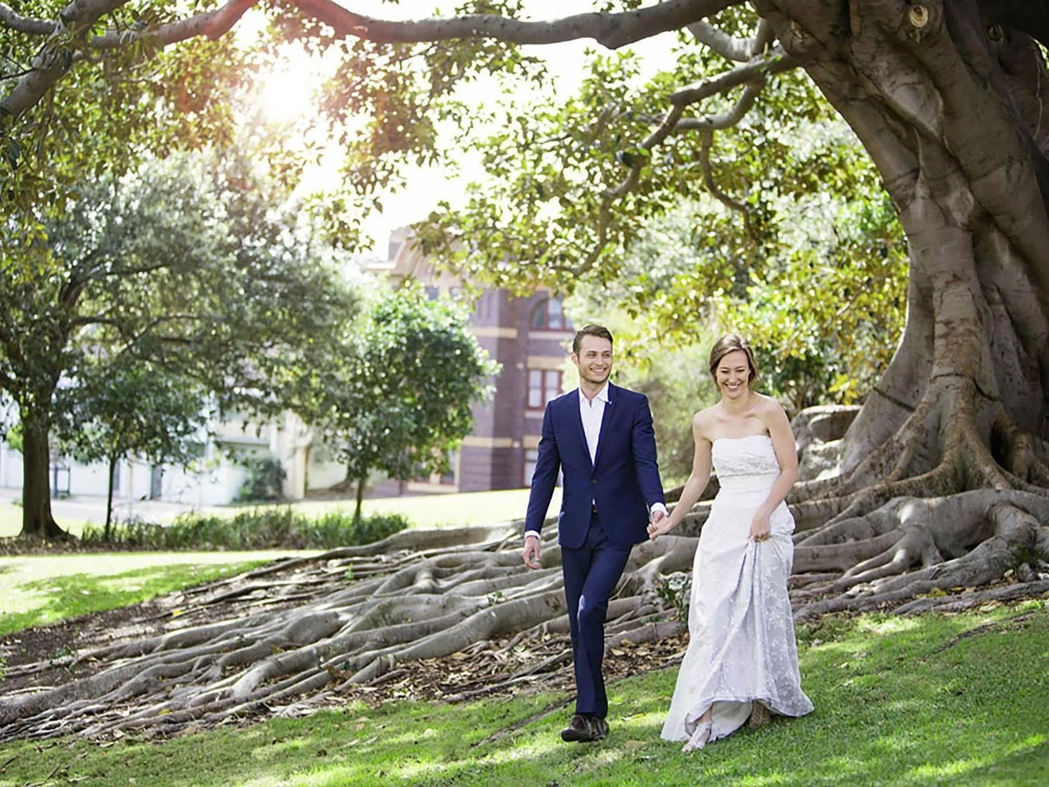 wedding in Novotel Newcastle Beach
