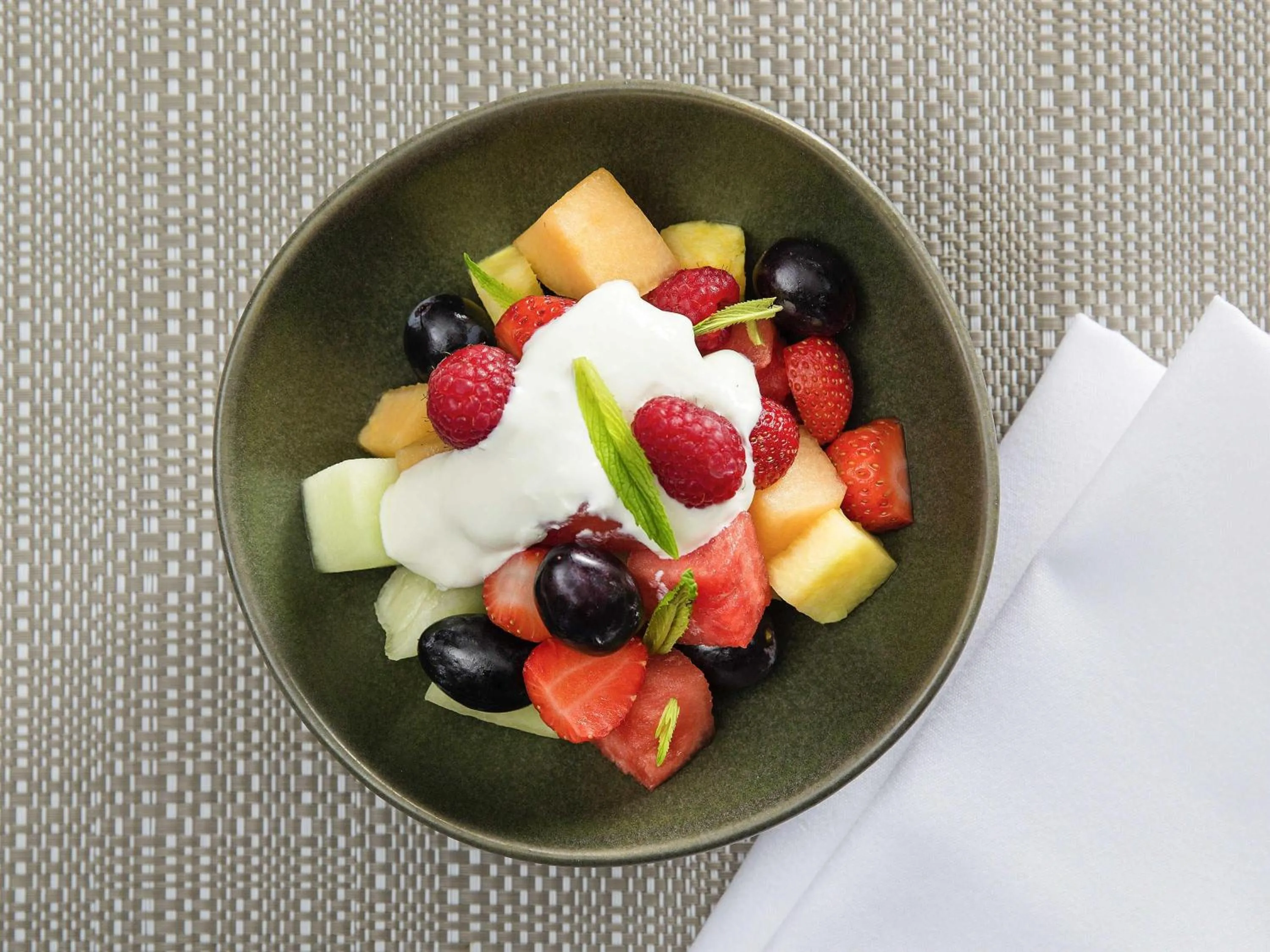 Breakfast in Novotel Newcastle Beach