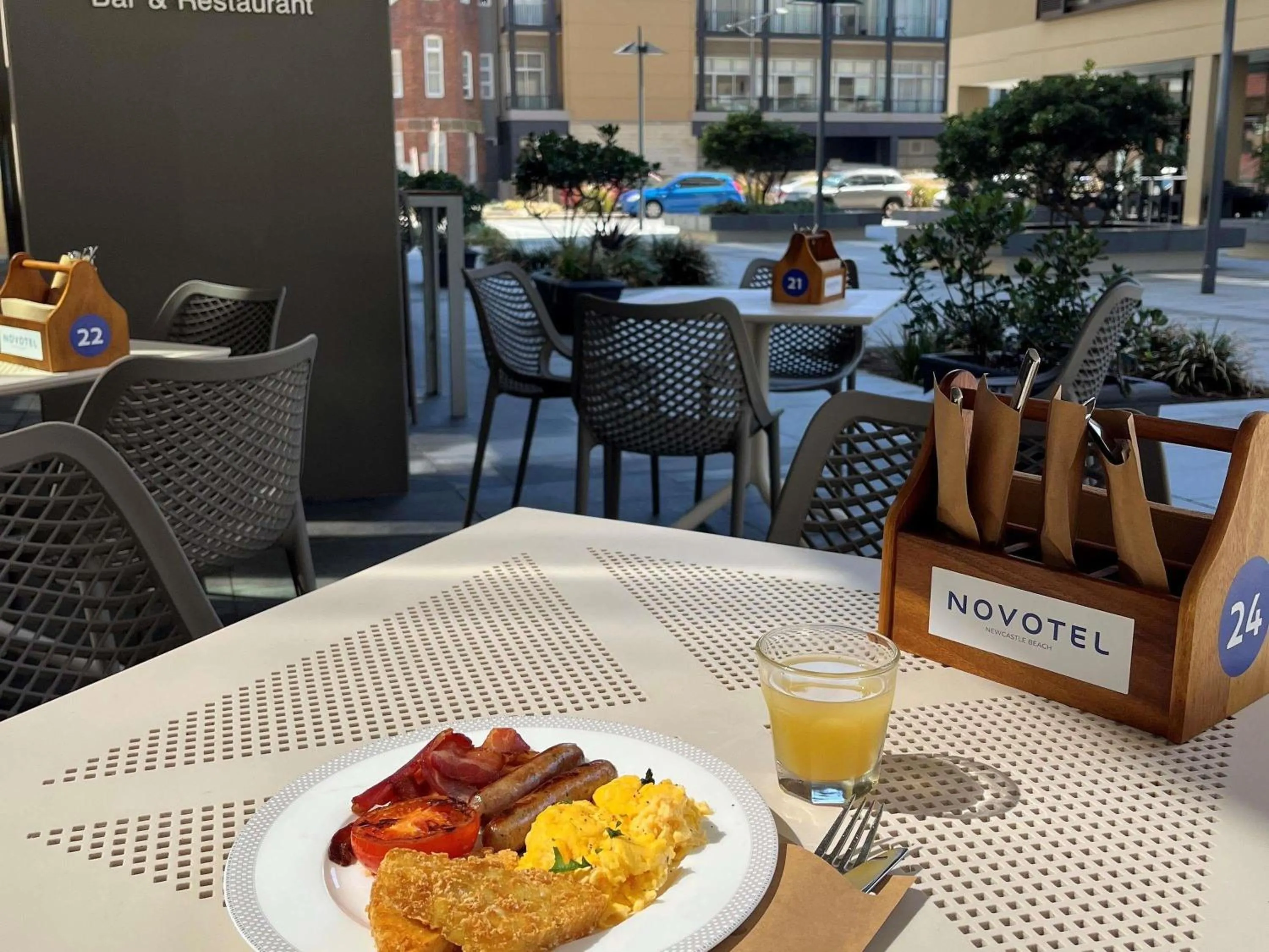 Meeting/conference room in Novotel Newcastle Beach