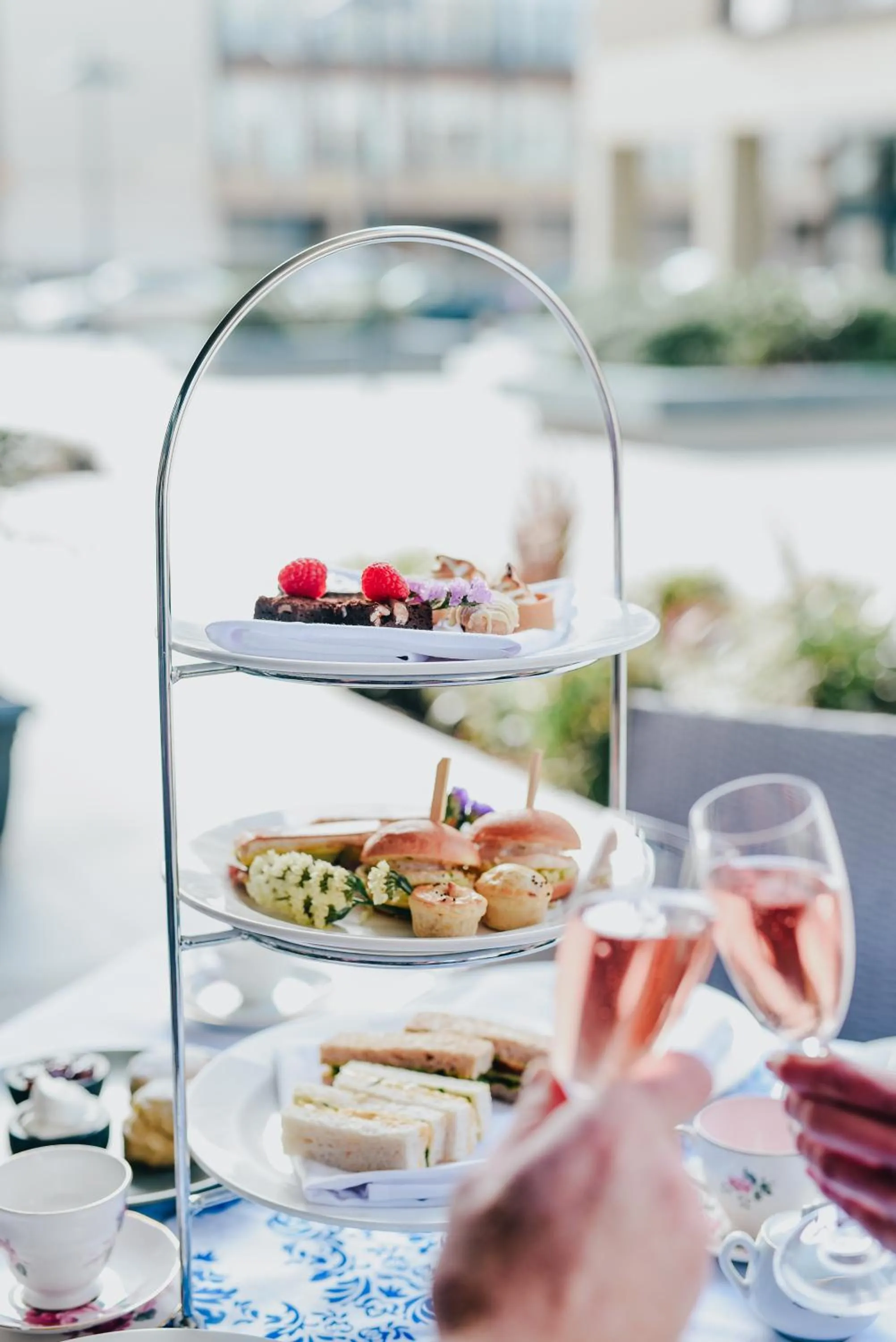 Lunch in Novotel Newcastle Beach