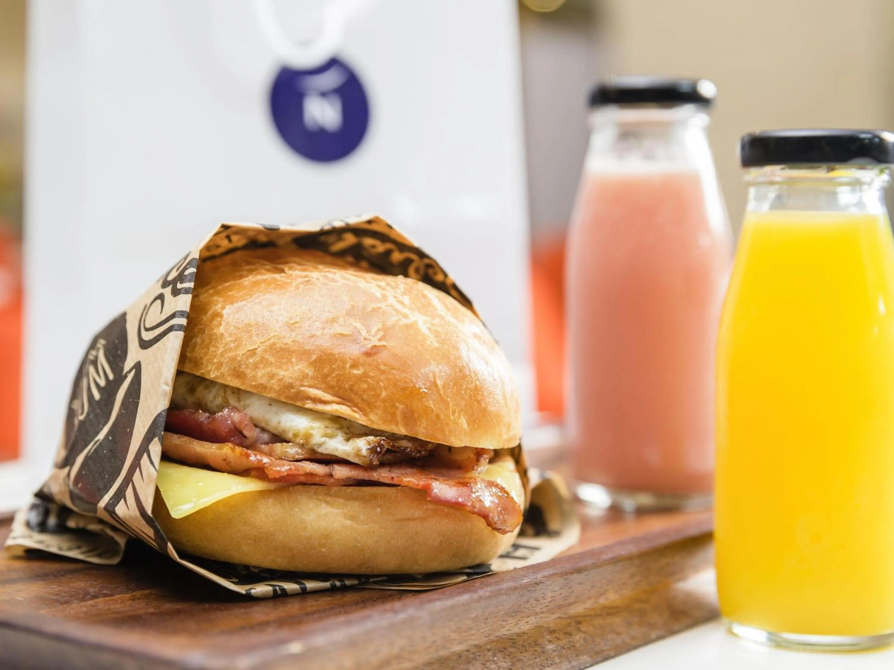 Breakfast in Novotel Newcastle Beach