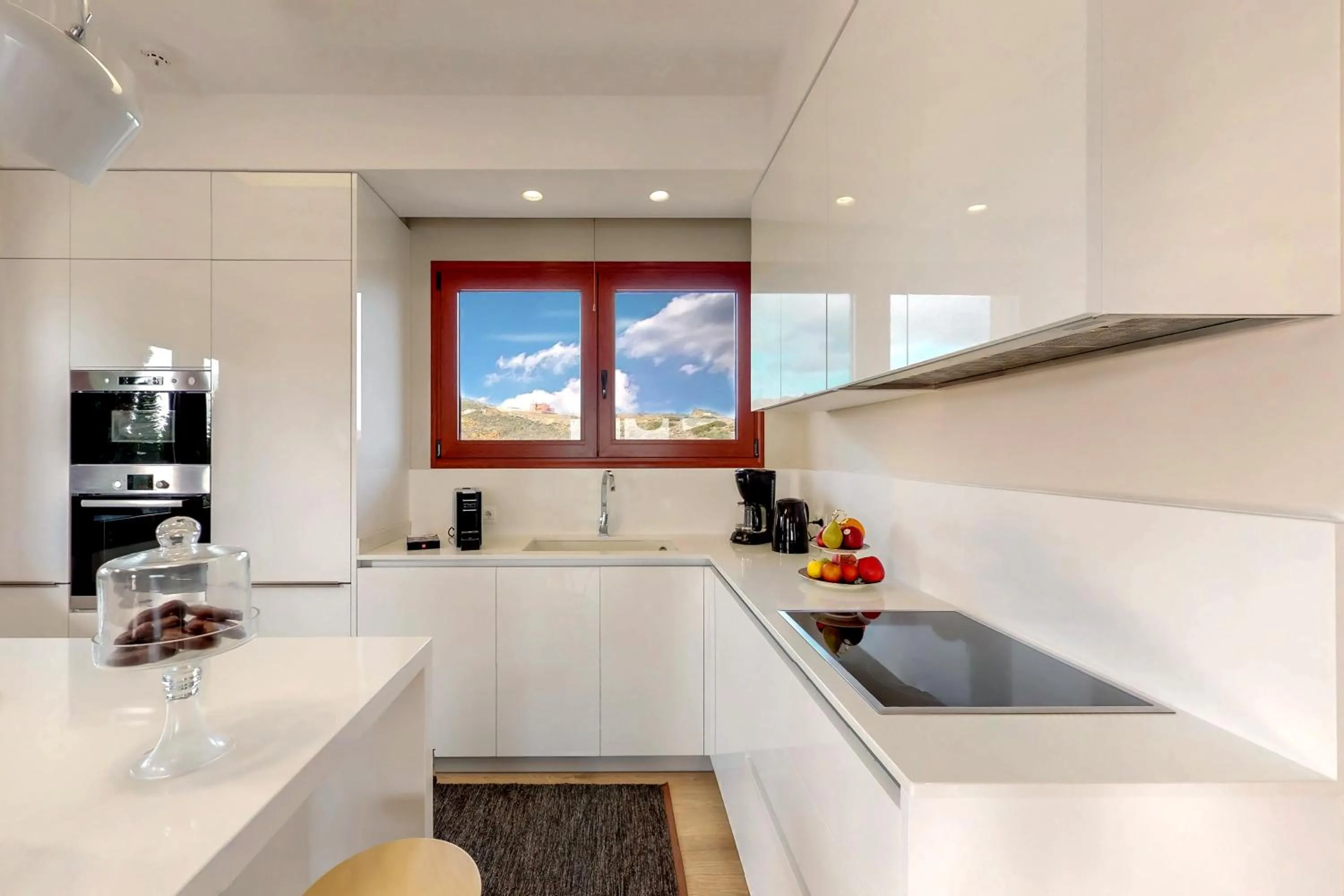 Kitchen or kitchenette in Ocean Villas Complex