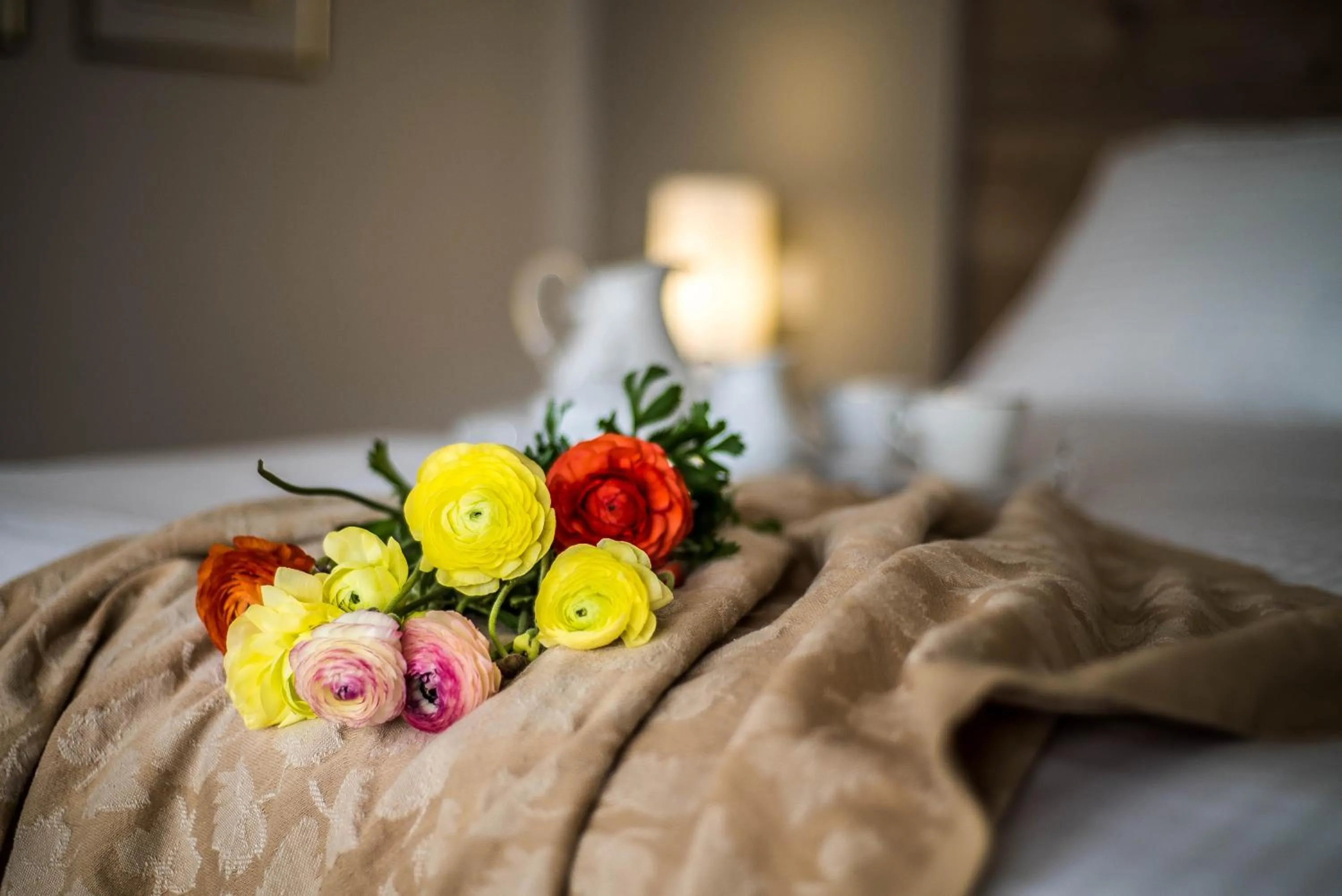 Bed in Ocean Villas Complex