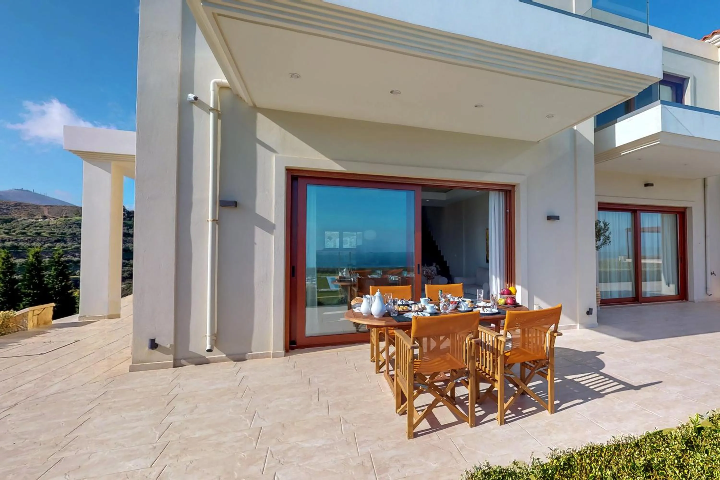 Garden in Ocean Villas Complex