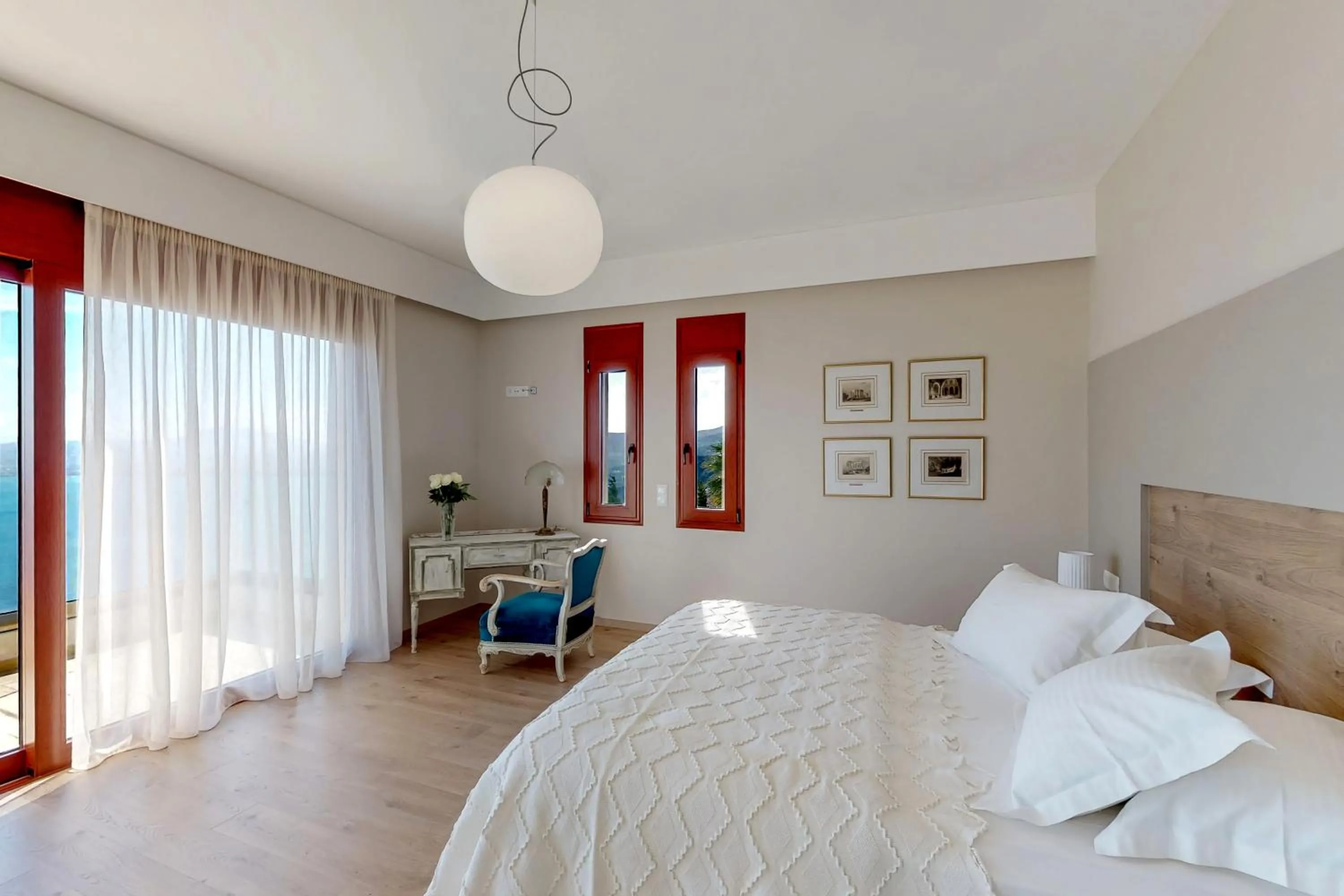 Bedroom, Bed in Ocean Villas Complex