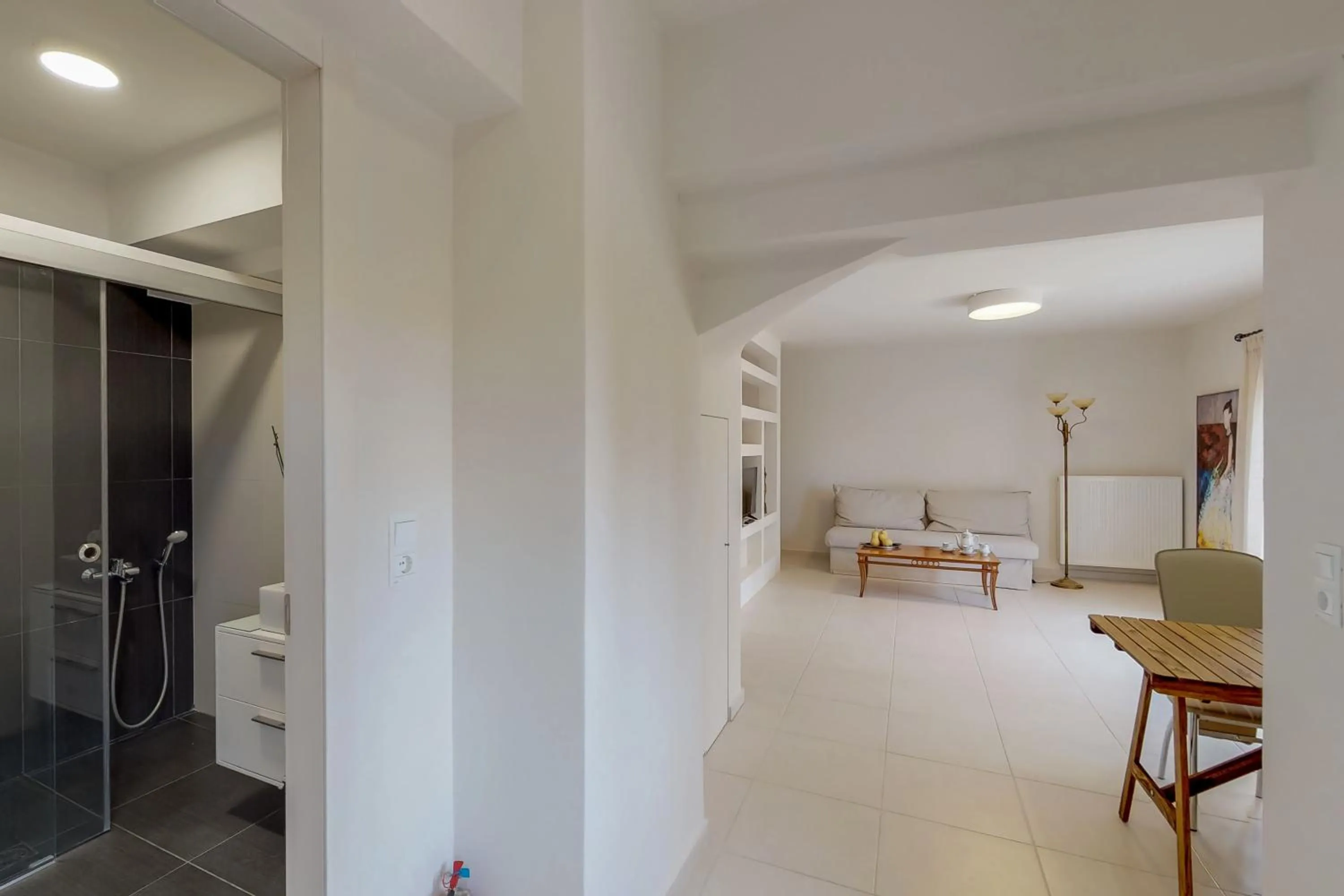 Seating area in Ocean Villas Complex