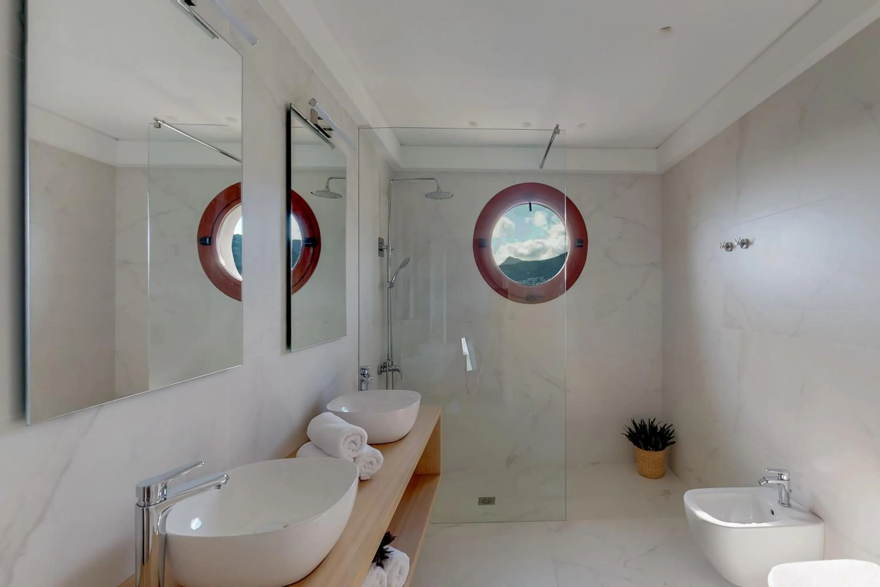Shower in Ocean Villas Complex