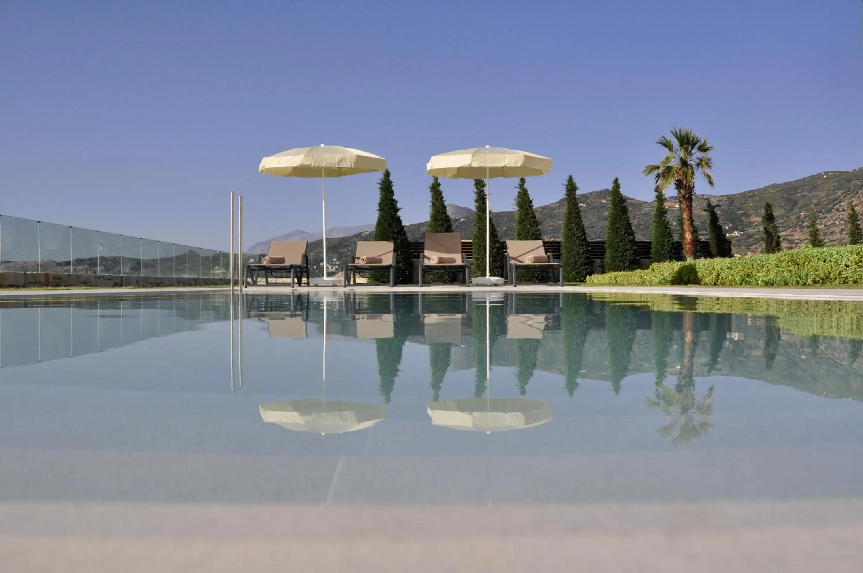 Garden in Ocean Villas Complex