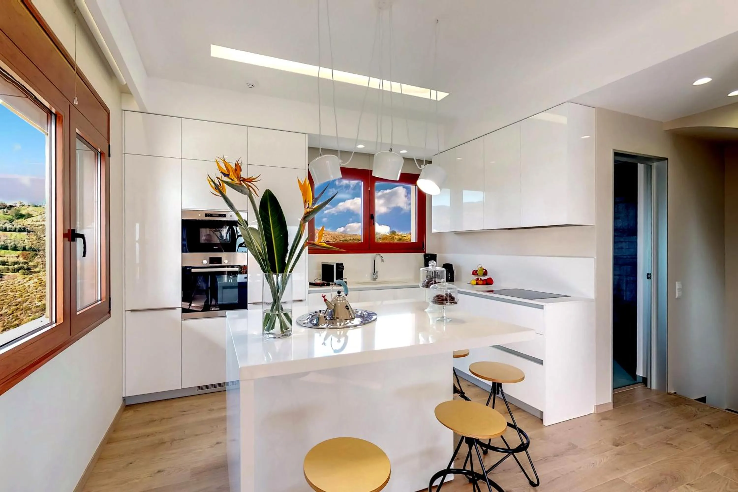 Kitchen or kitchenette in Ocean Villas Complex