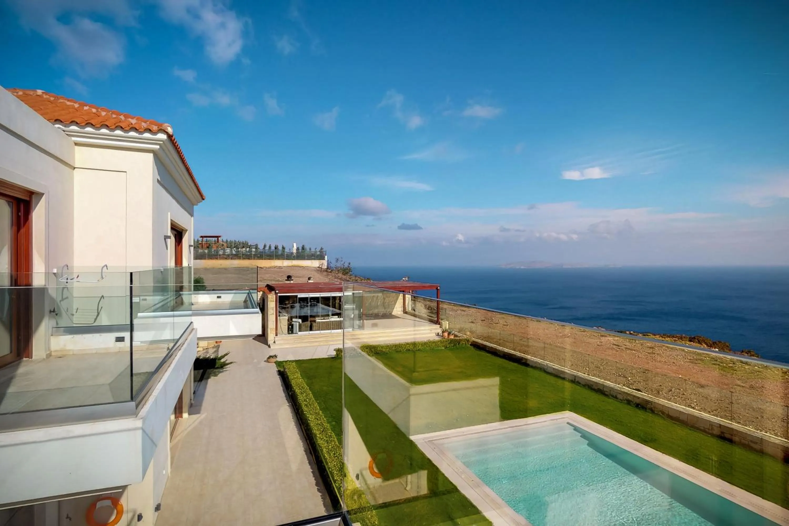 Bedroom in Ocean Villas Complex