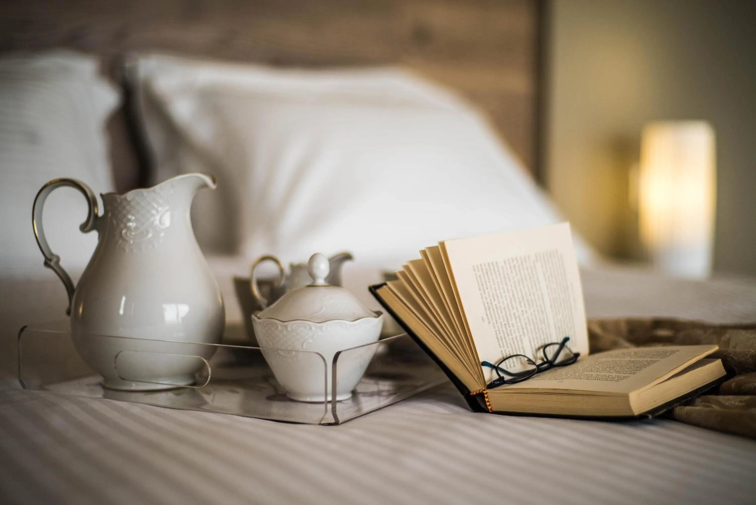 Bed in Ocean Villas Complex