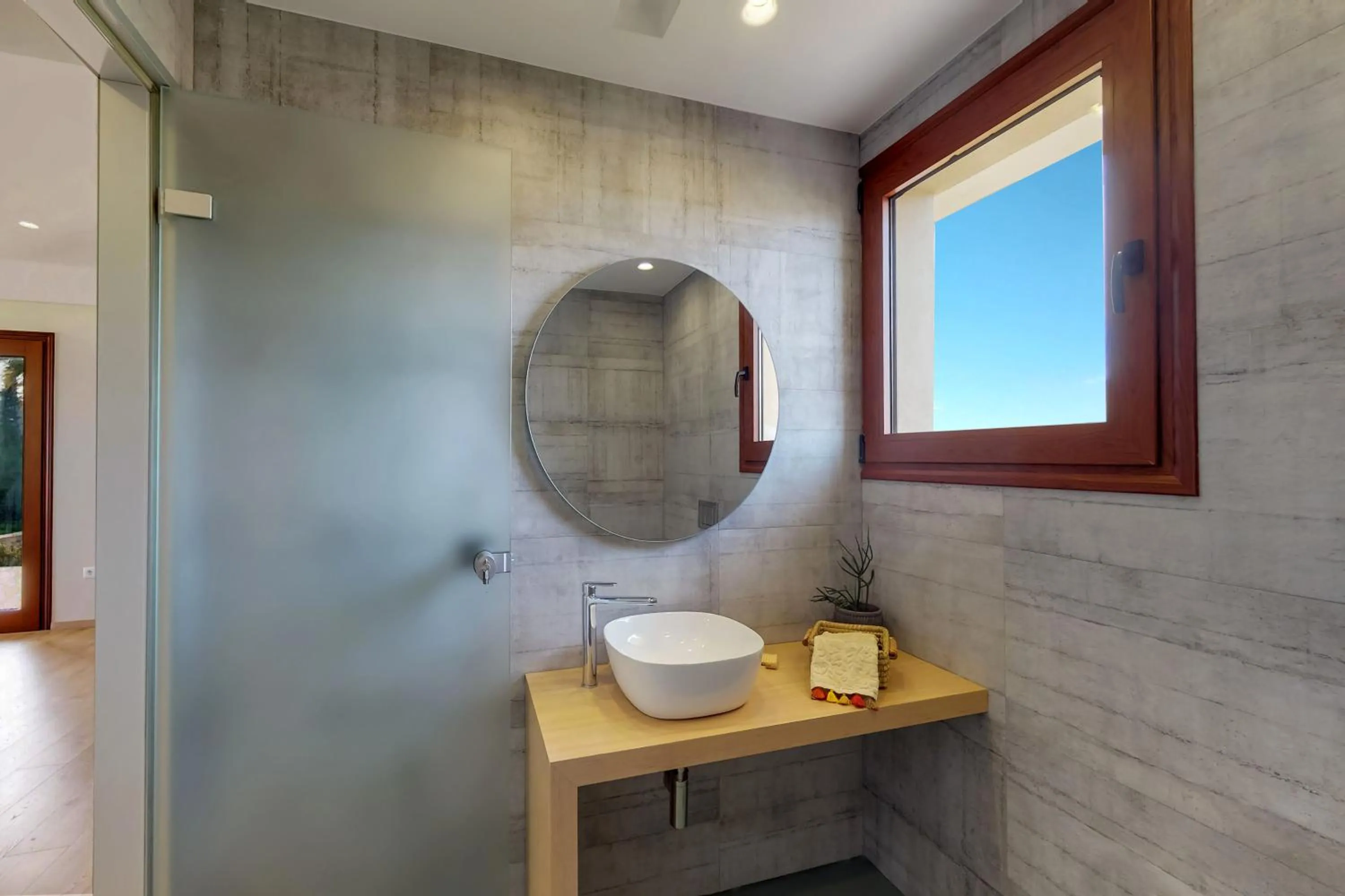 Toilet in Ocean Villas Complex