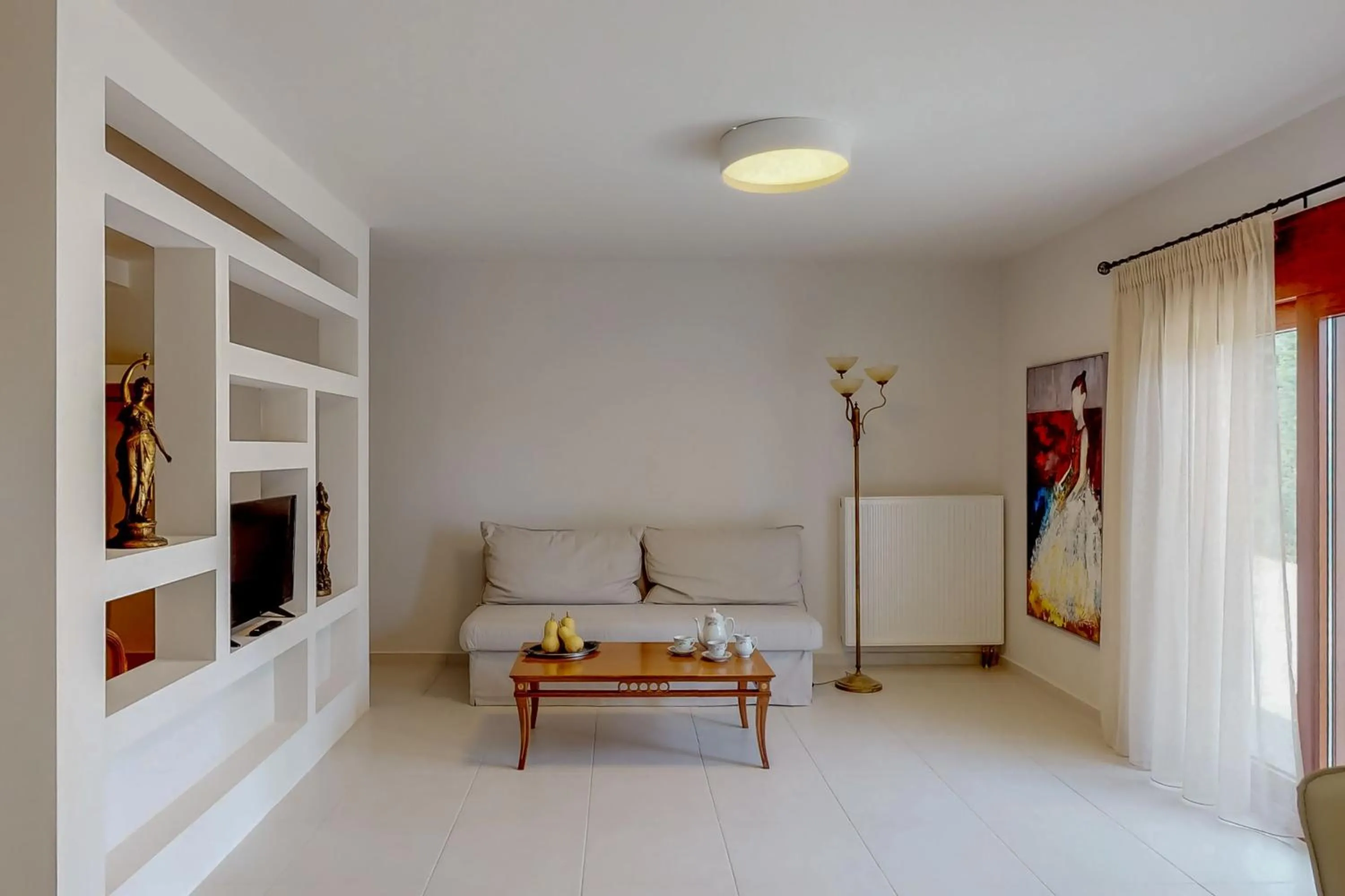 Seating area, Bed in Ocean Villas Complex