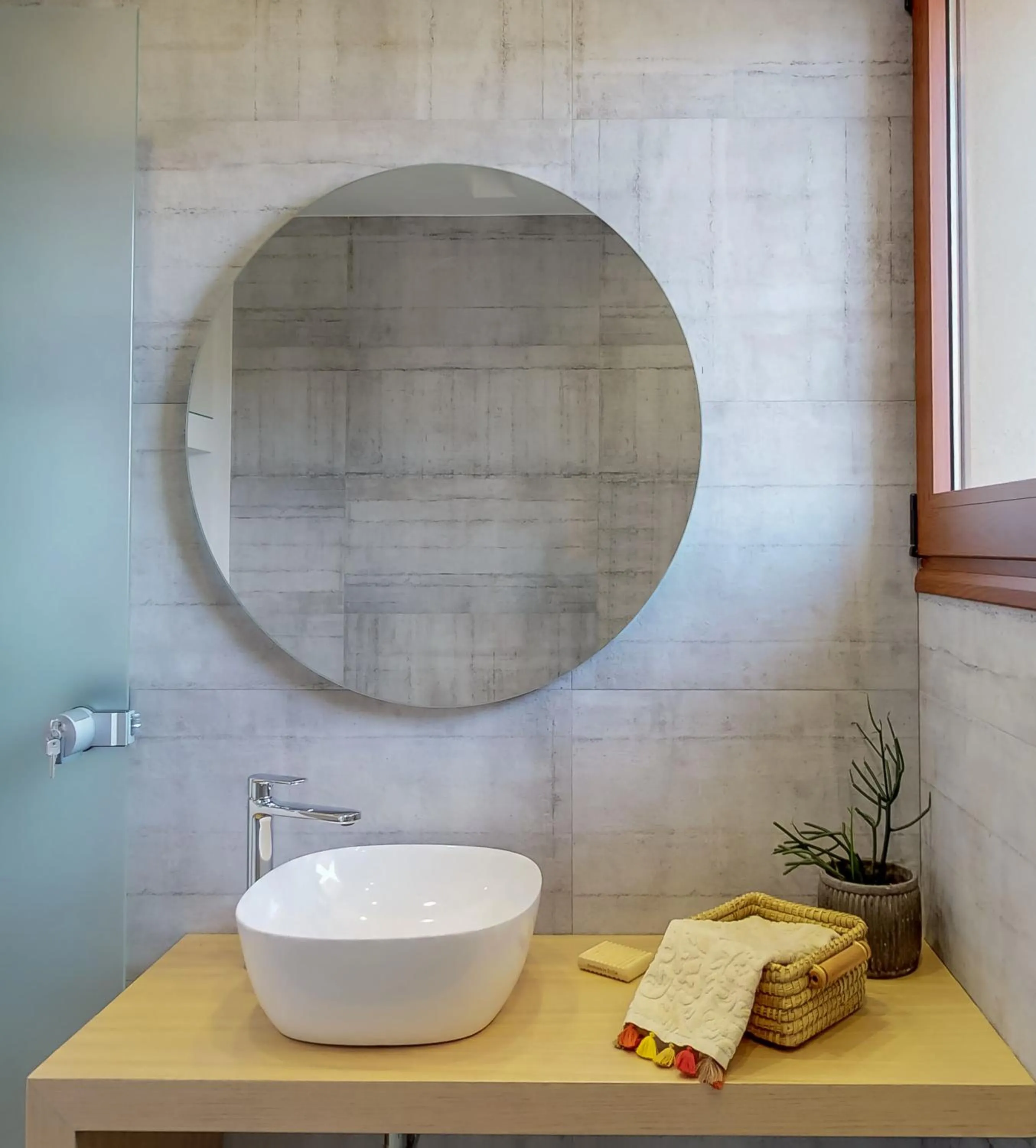 Toilet in Ocean Villas Complex