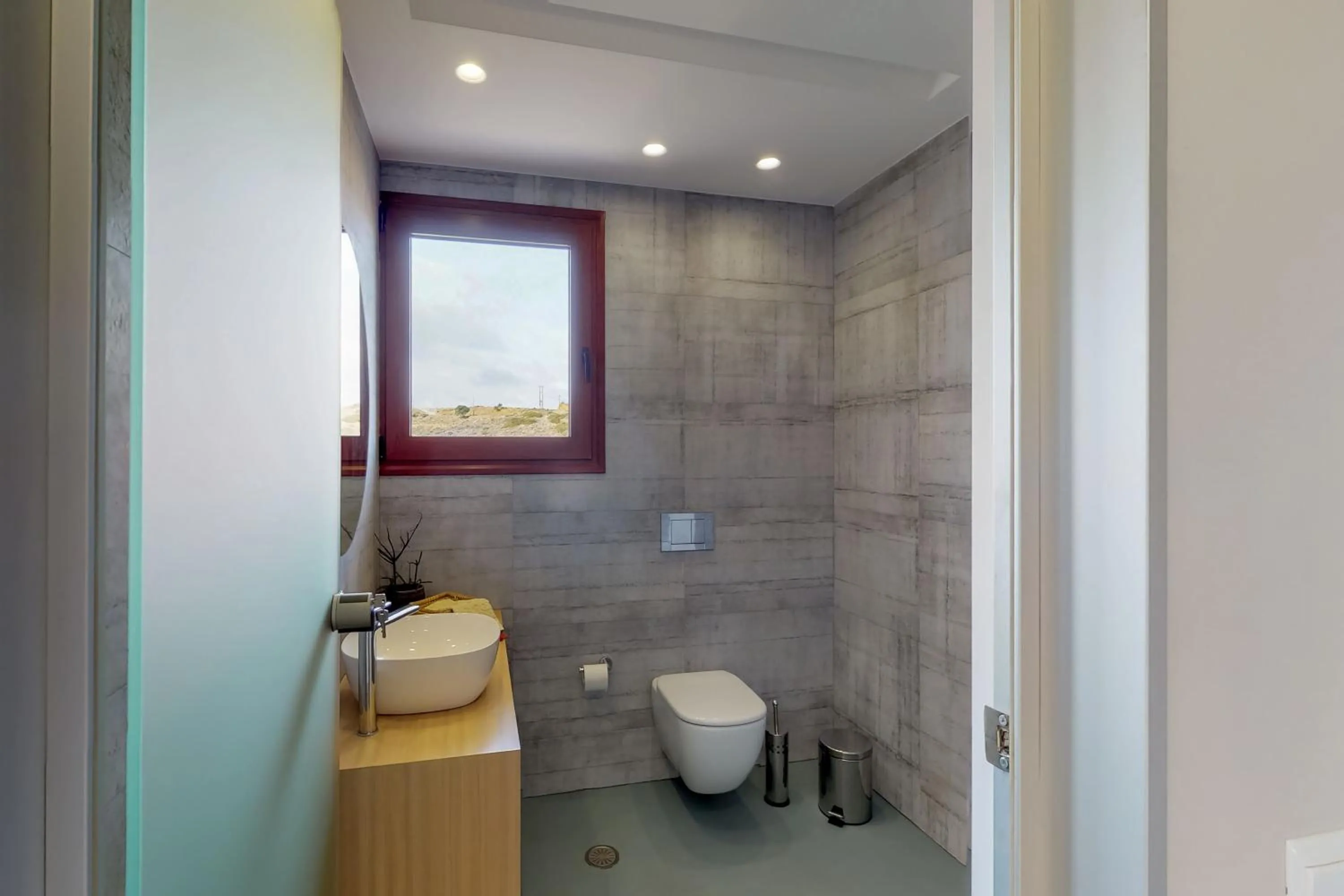 Toilet in Ocean Villas Complex