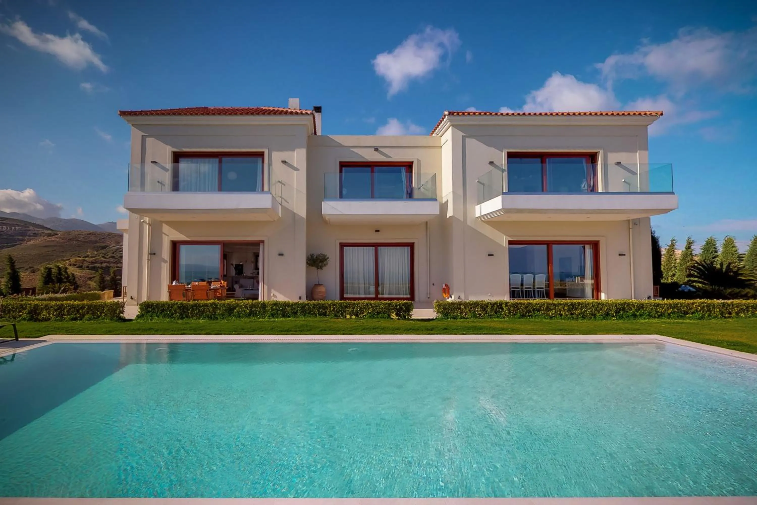 Garden in Ocean Villas Complex