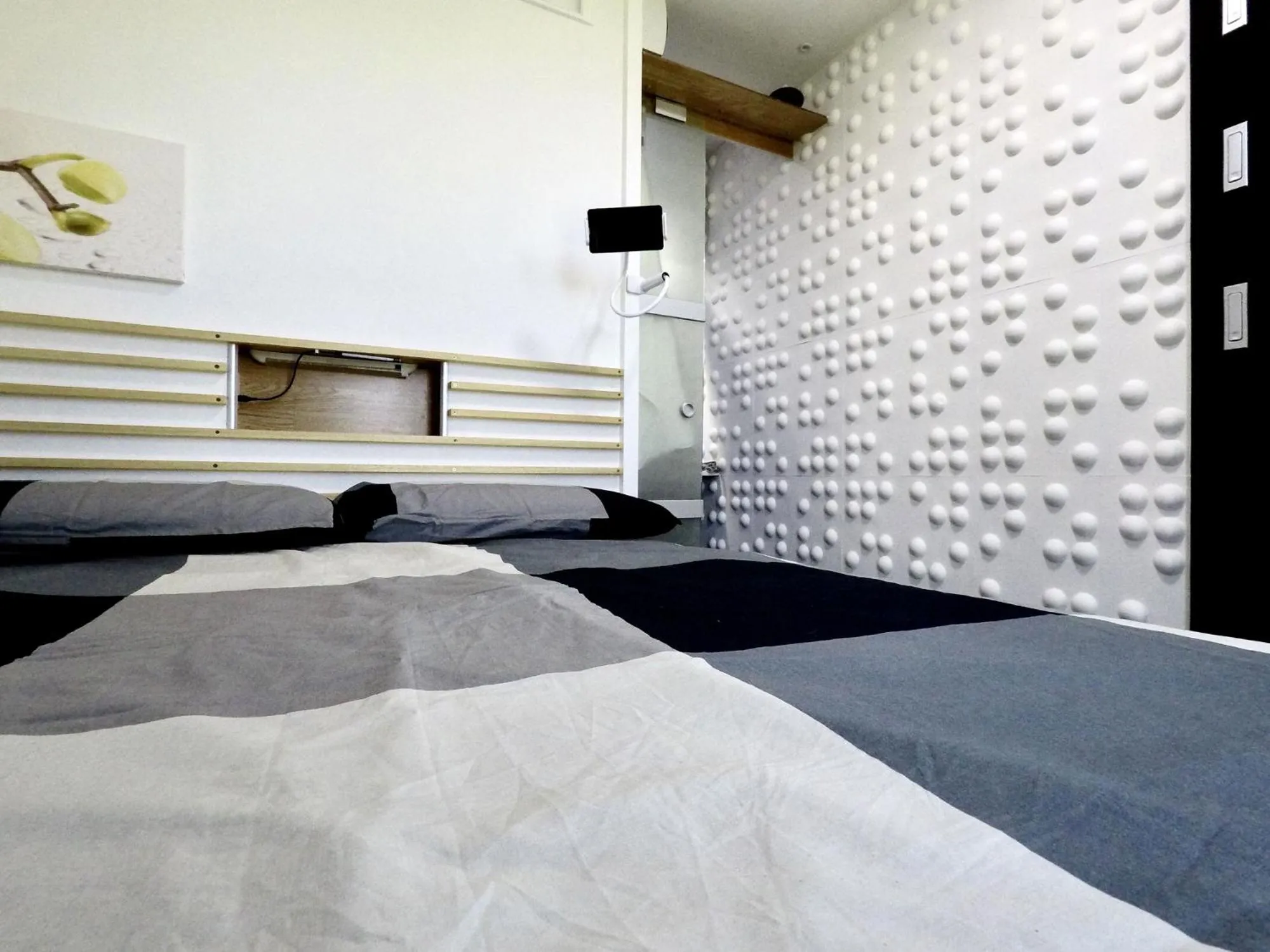 Bed in B&B Villa degli Angeli