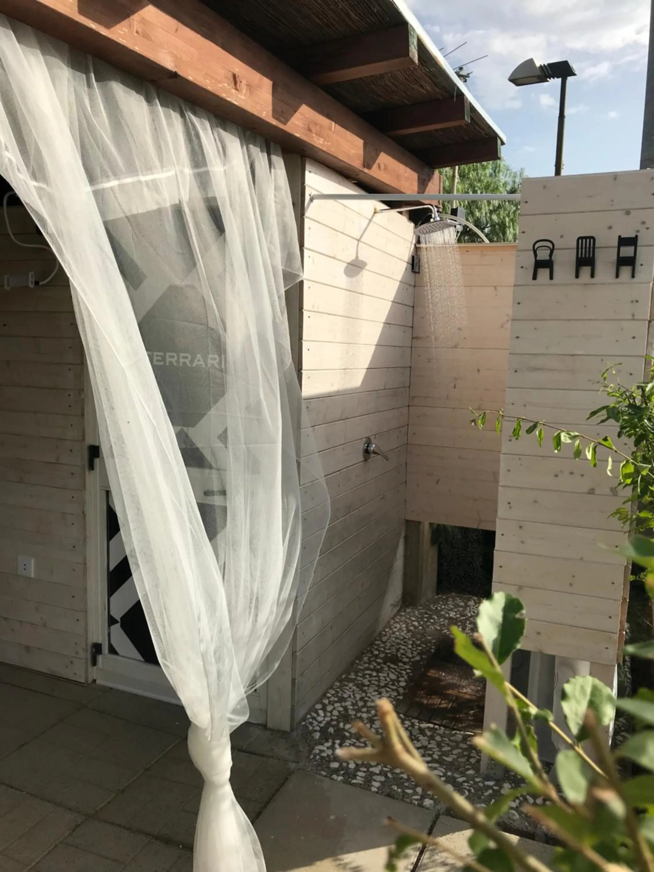 Solarium in B&B Villa degli Angeli