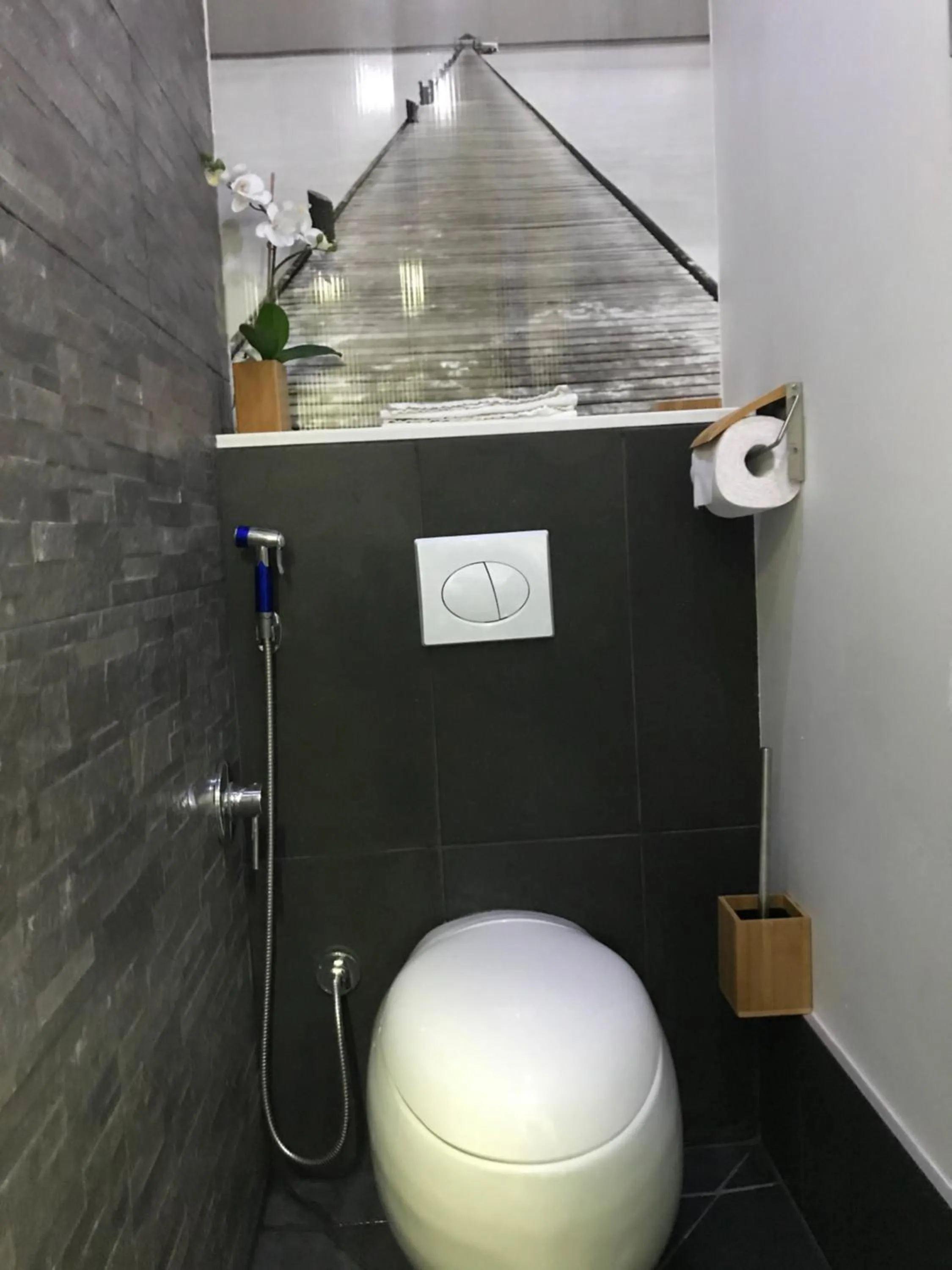 Bathroom in B&B Villa degli Angeli