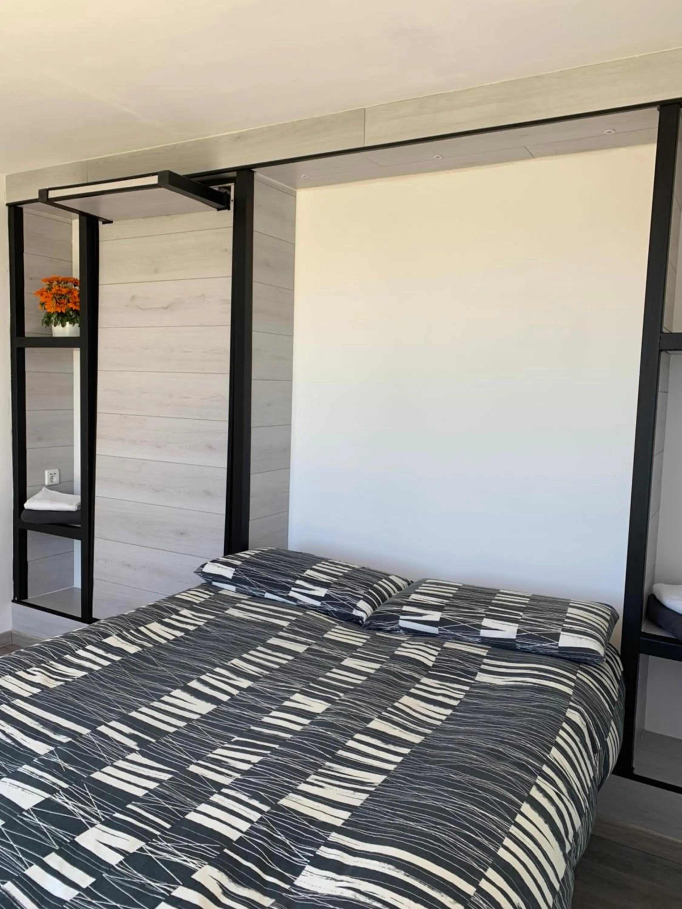 Bedroom, Bed in B&B Villa degli Angeli