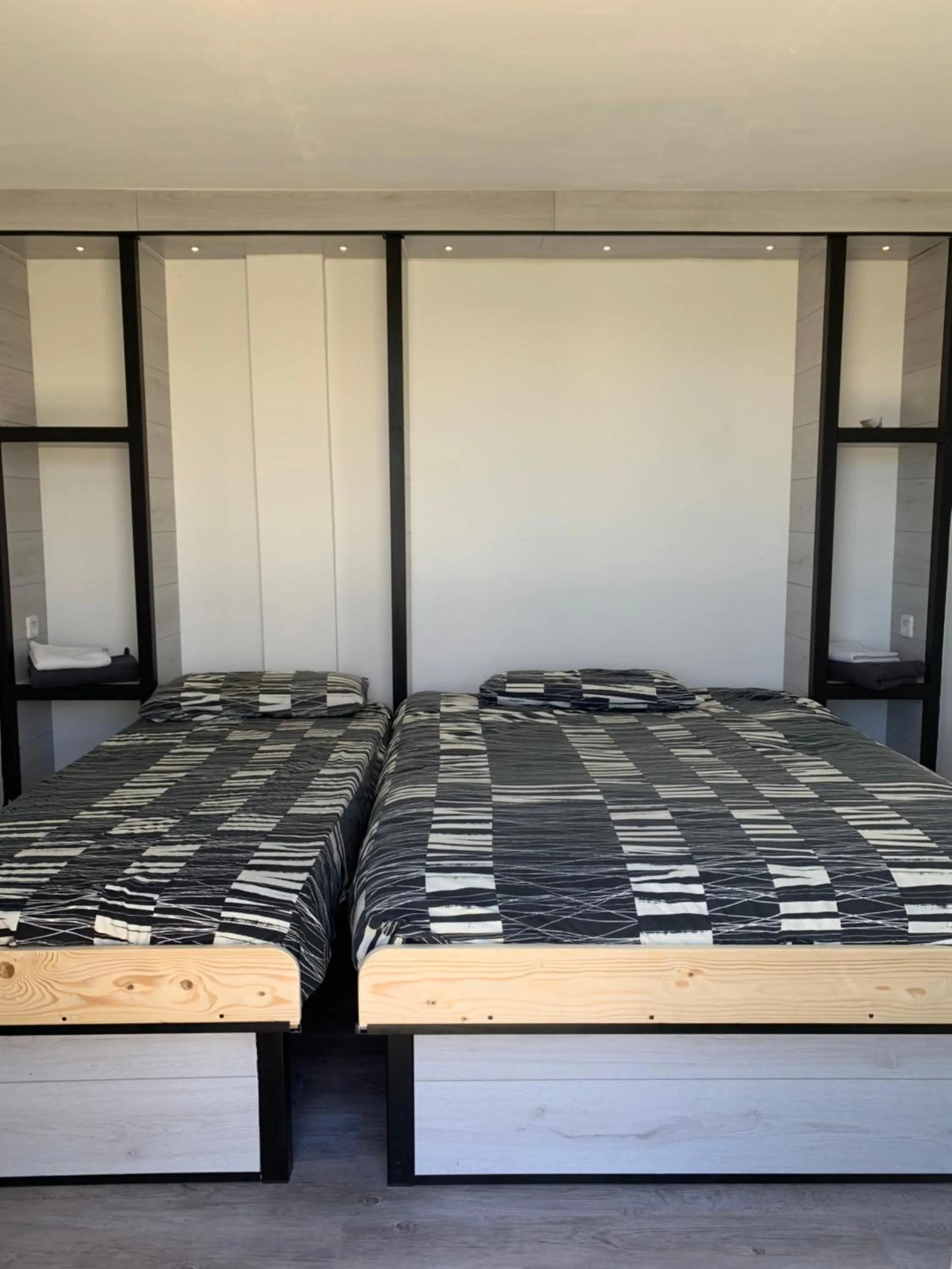 Bed in B&B Villa degli Angeli