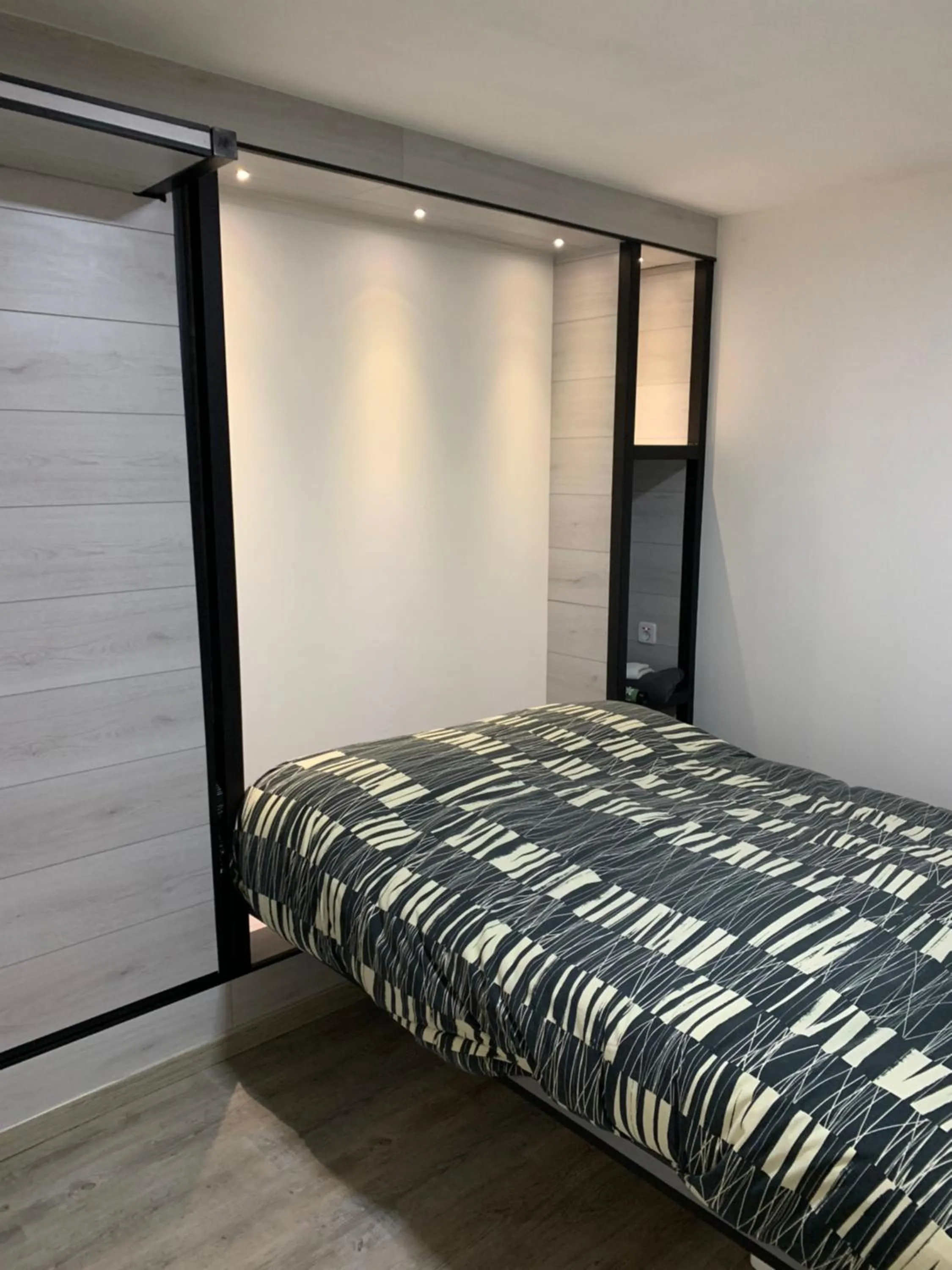 Bed in B&B Villa degli Angeli