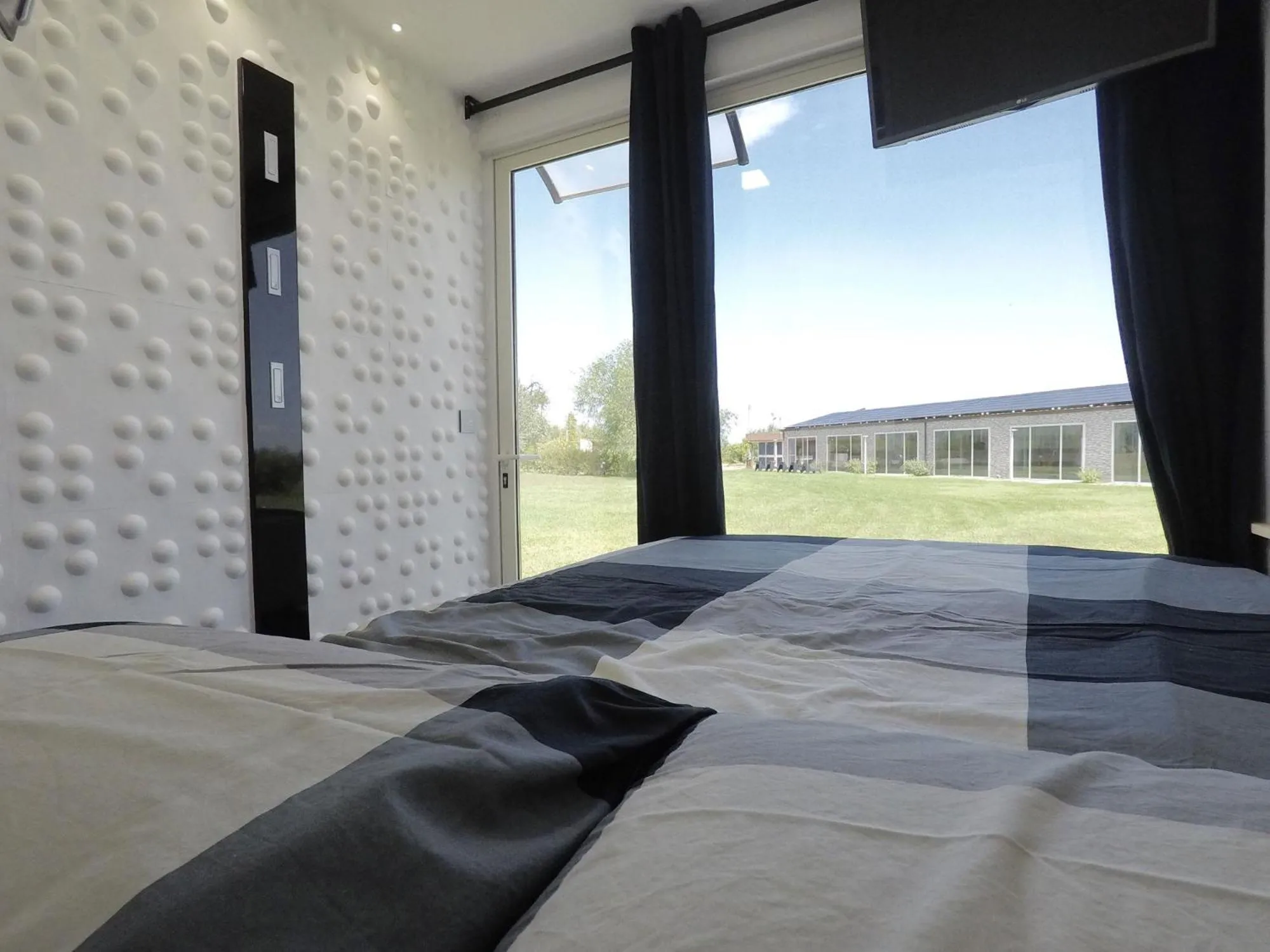 Bed in B&B Villa degli Angeli