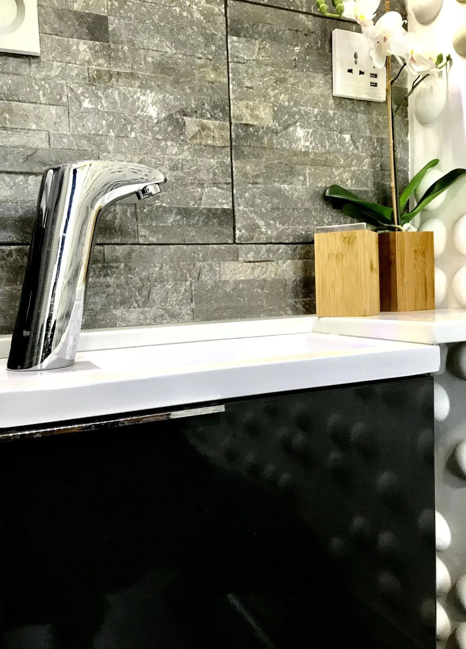 Bathroom in B&B Villa degli Angeli