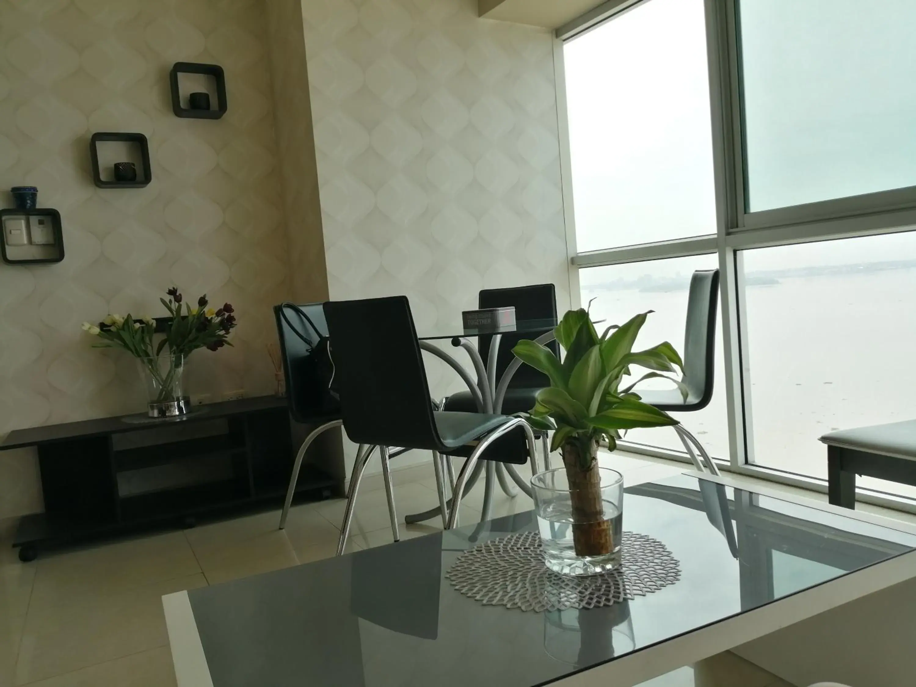 Suite with River View - single occupancy in Puerto Santa Ana Suites Guayaquil Suite with River View - single occupancy in Puerto Santa Ana Suites Guayaquil