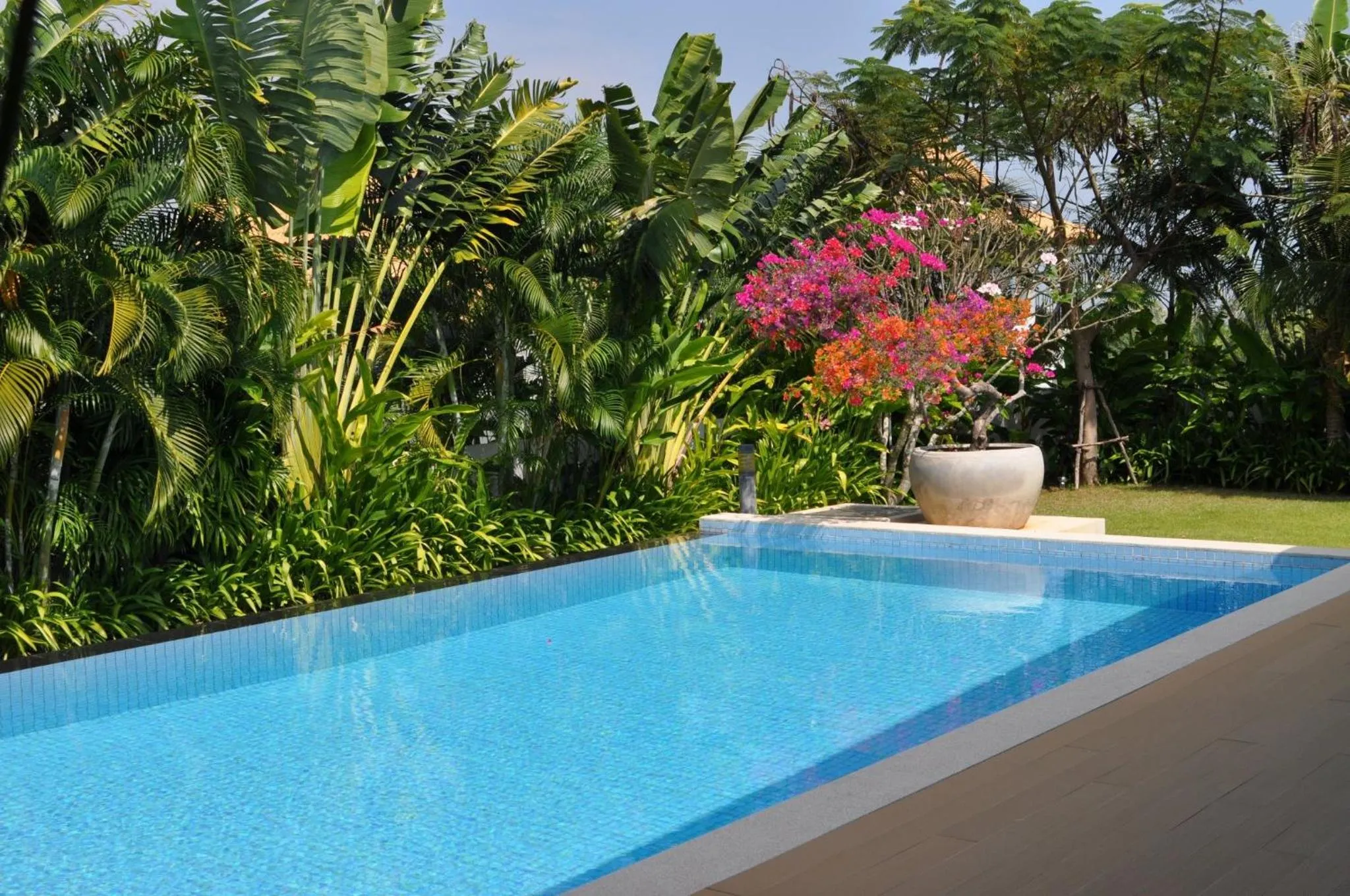Balinese villa with private pool