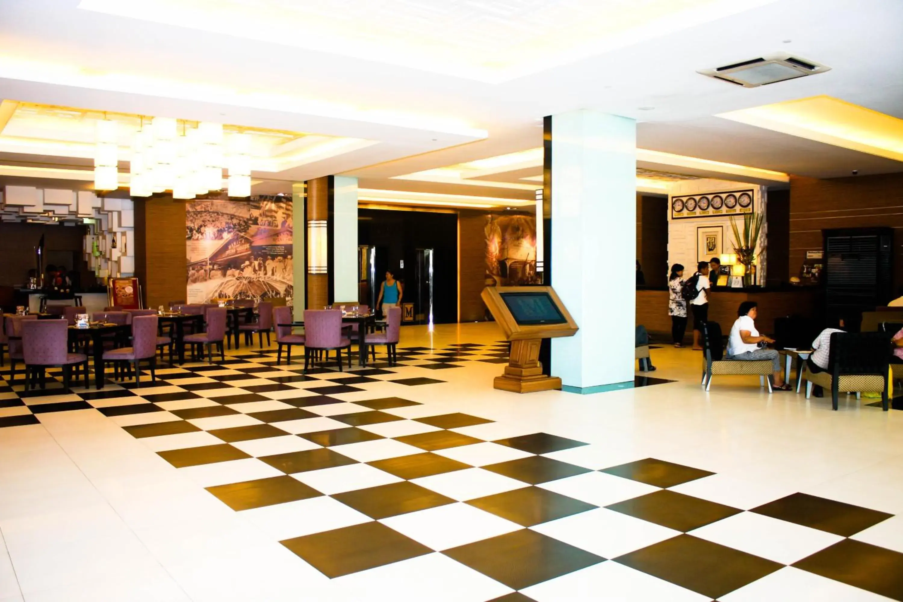 Lobby or reception in Manila Grand Opera Hotel Lobby or reception in Manila Grand Opera Hotel