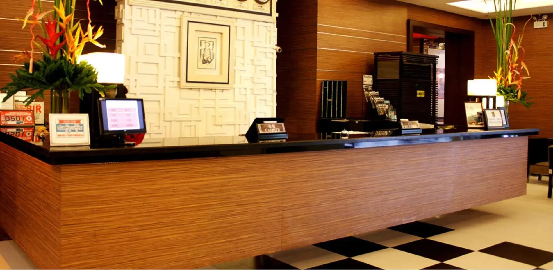 Lobby or reception in Manila Grand Opera Hotel Lobby or reception in Manila Grand Opera Hotel