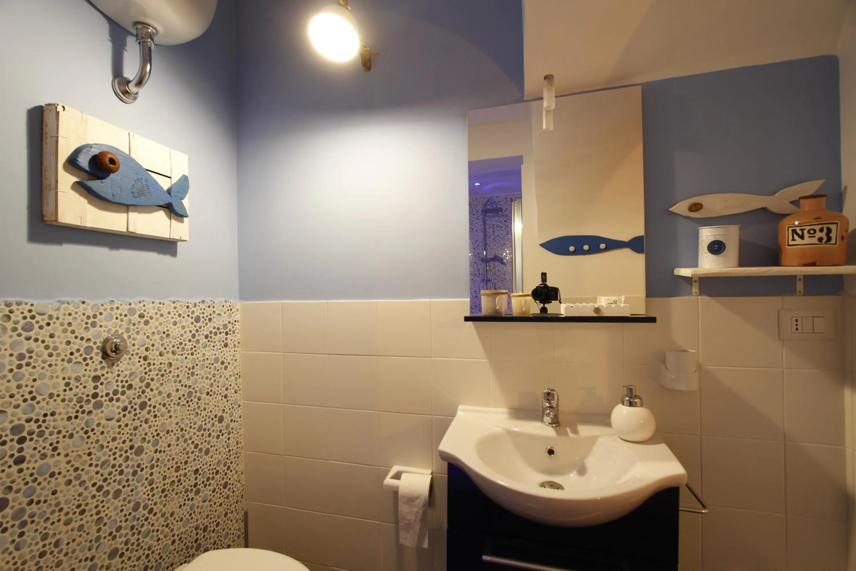 Bathroom in La 'NZIRIA
